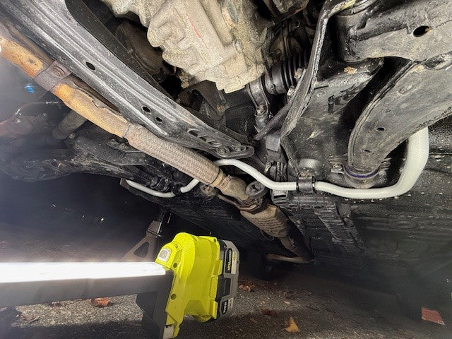 22mm Front Sway Bar Kit - AE82 Corolla FX16