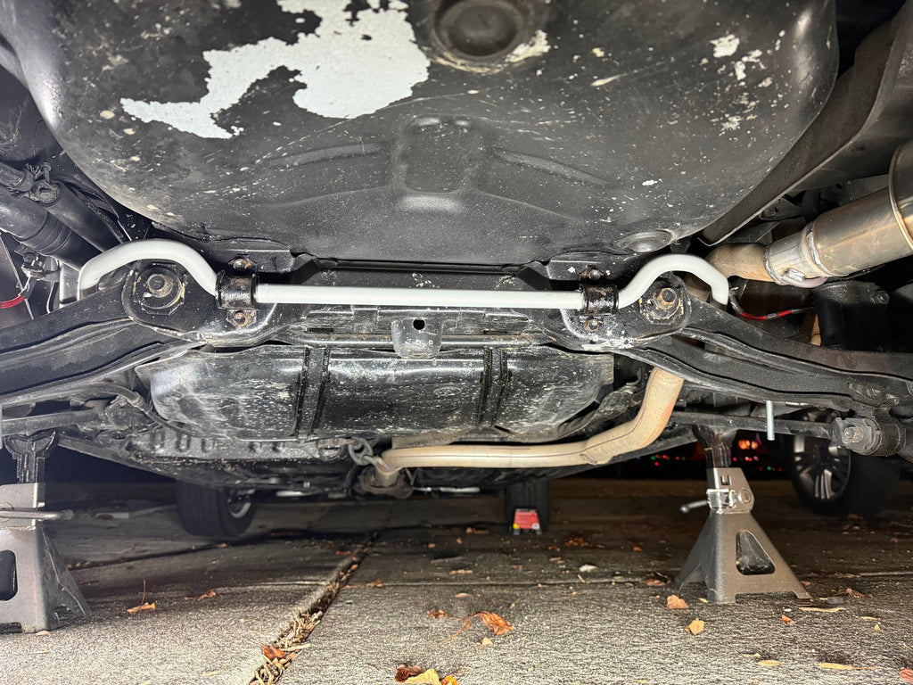 18mm 3 Point Adjustable Rear Sway Bar Kit - AE82 Corolla FX16