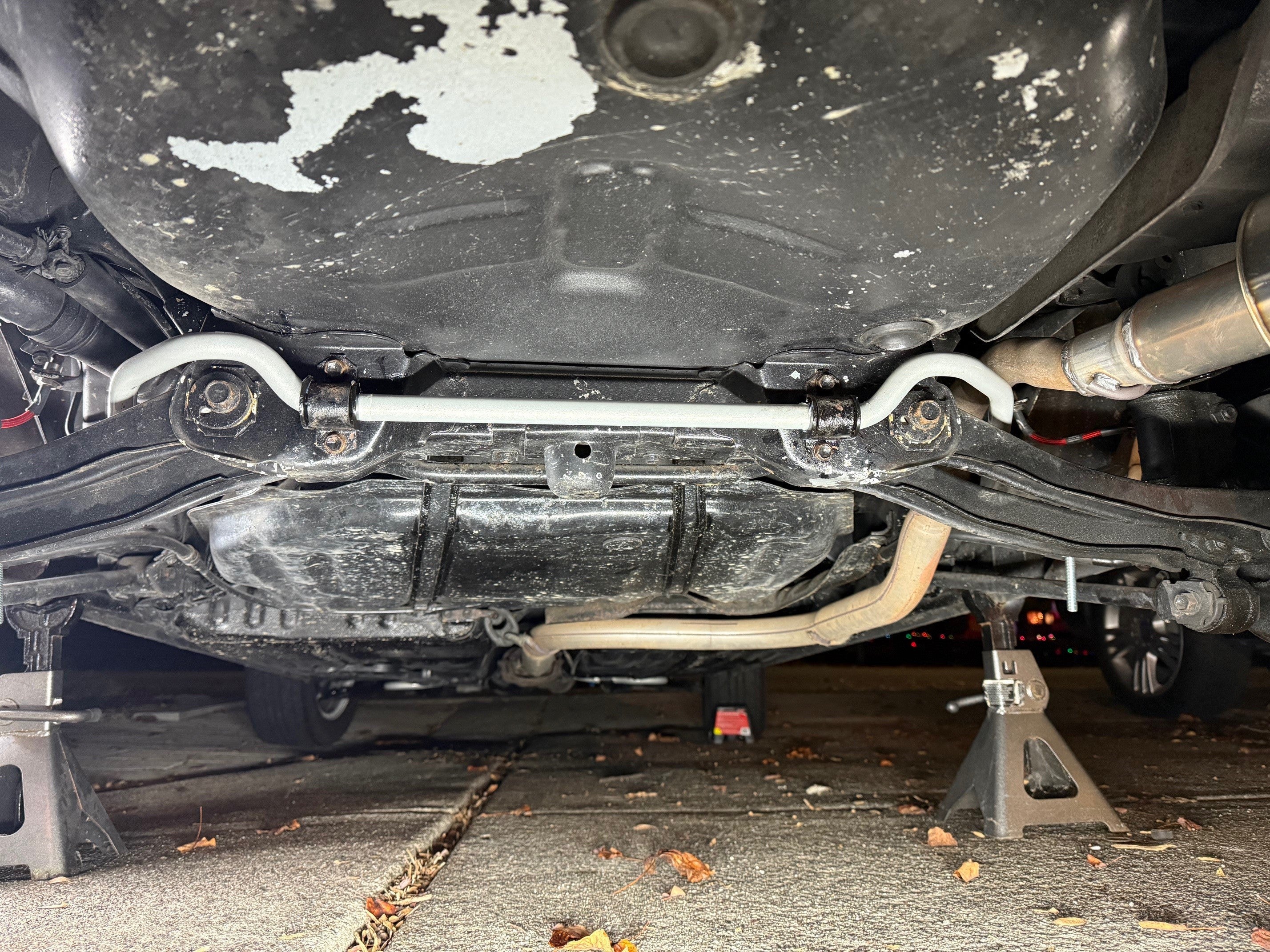 18mm 3 Point Adjustable Rear Sway Bar Kit - AE82 Corolla FX16