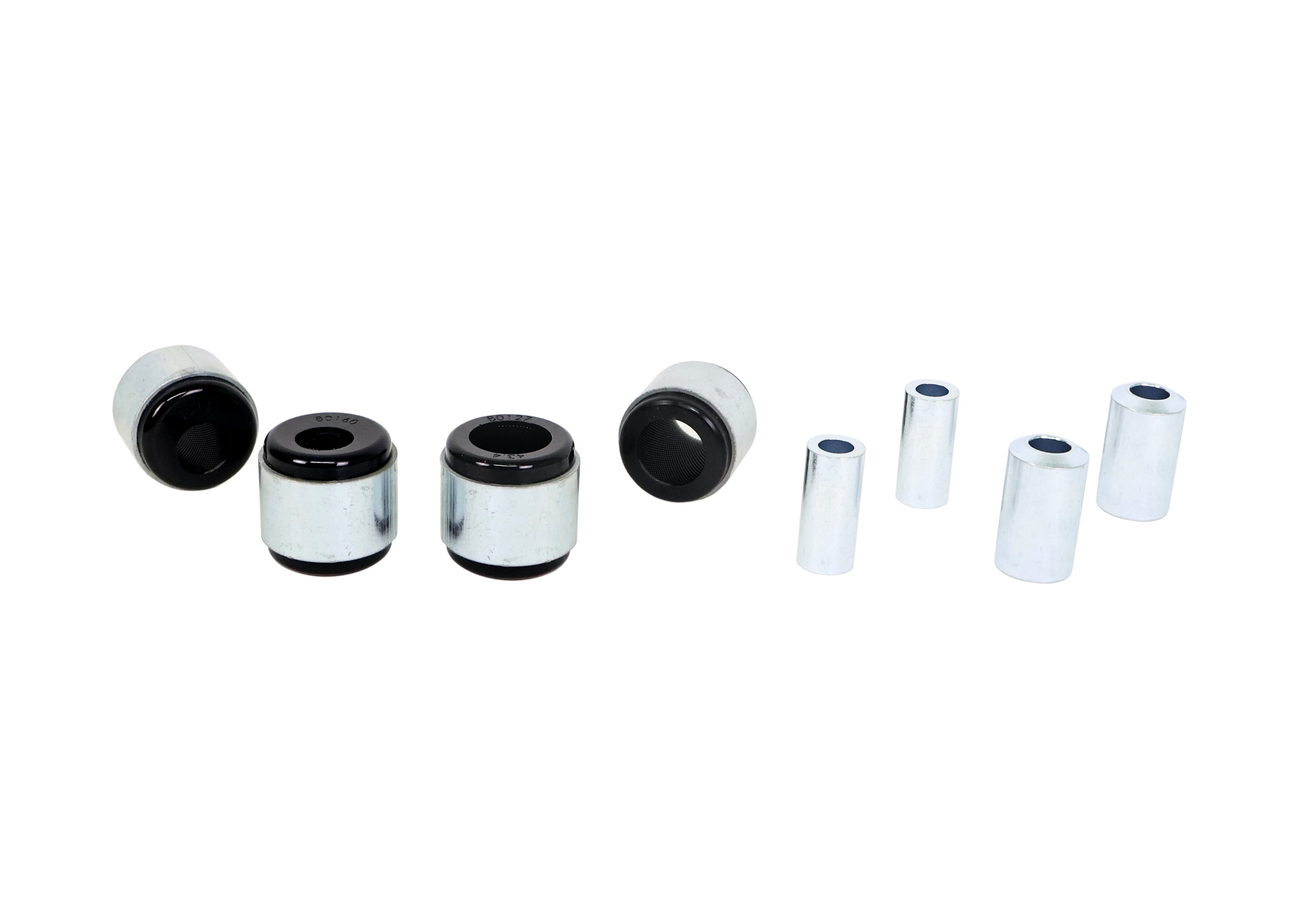 Rear Upper Inner & Outer Camber Adjustable Bushing Kit - Suits Mustang Mach-E 2021+
