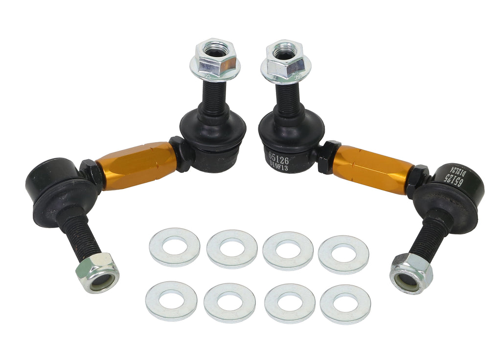 Adjustable Sway Bar Vehicle Link Kit (KLC110 + KLC141)