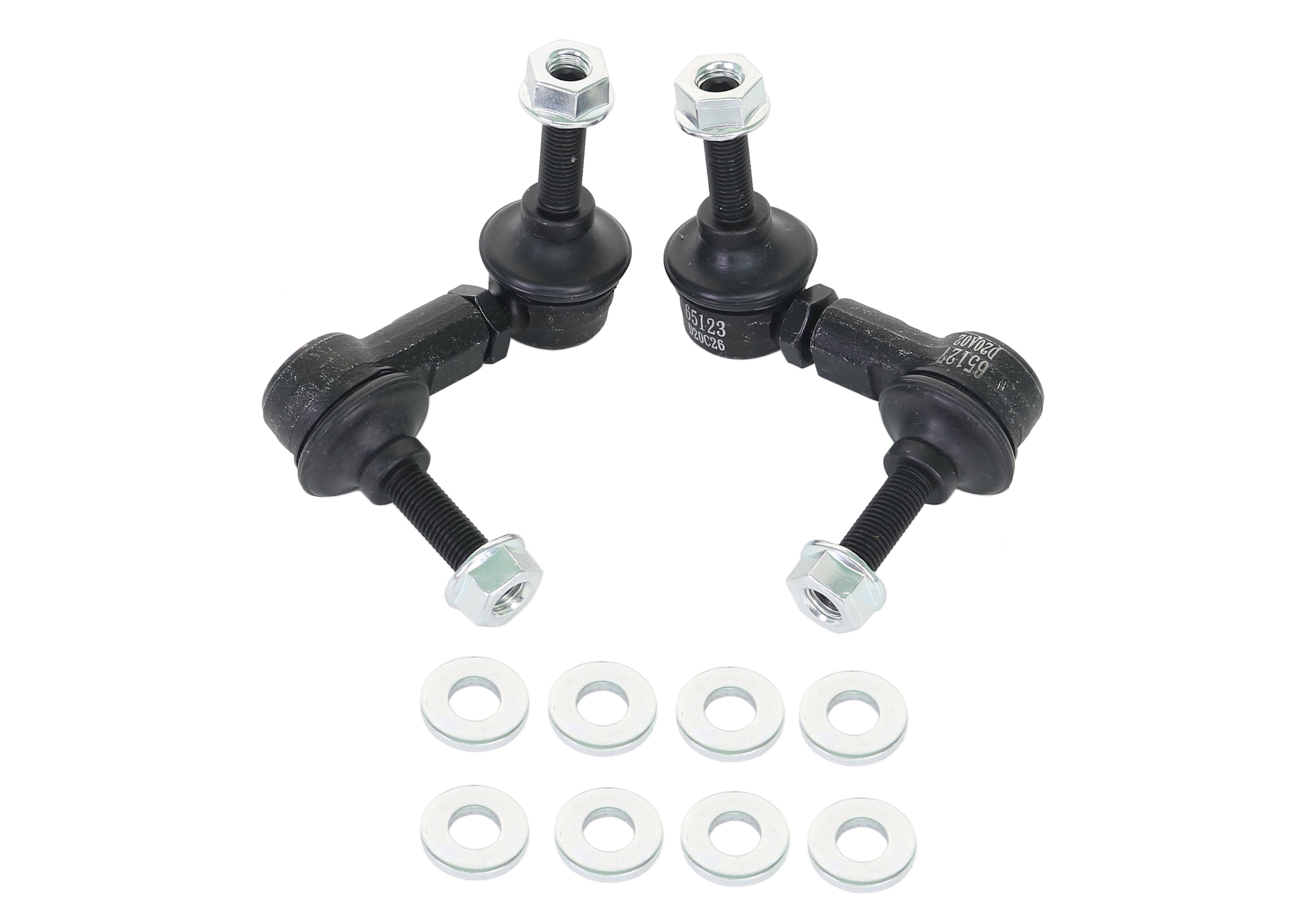 Adjustable Sway Bar Vehicle Link Kit (KLC139 + KLC174)