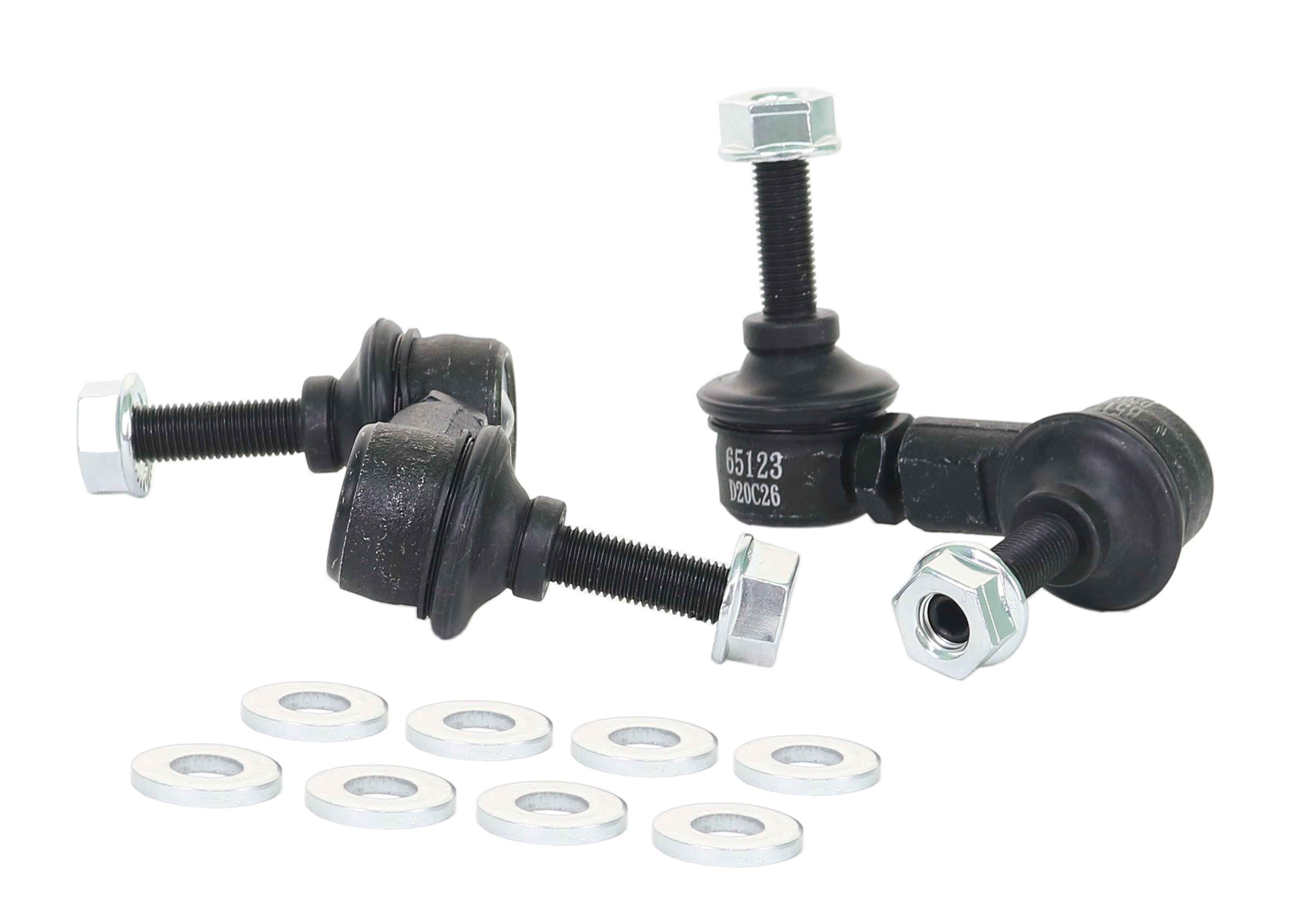 Adjustable Sway Bar Vehicle Link Kit (KLC139 + KLC139)
