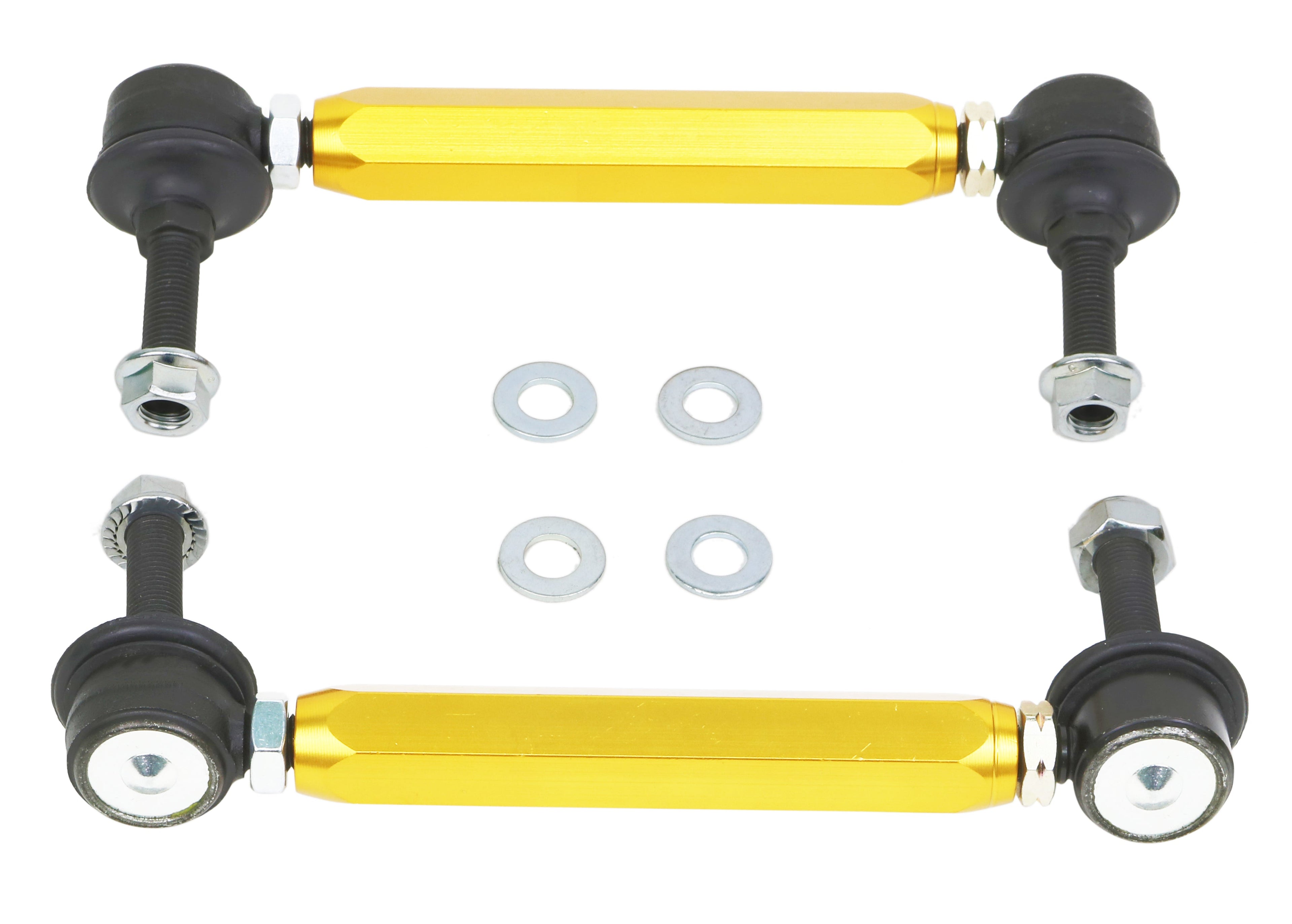 Adjustable Sway Bar Vehicle Link Kit (KLC140-335 + KLC233)