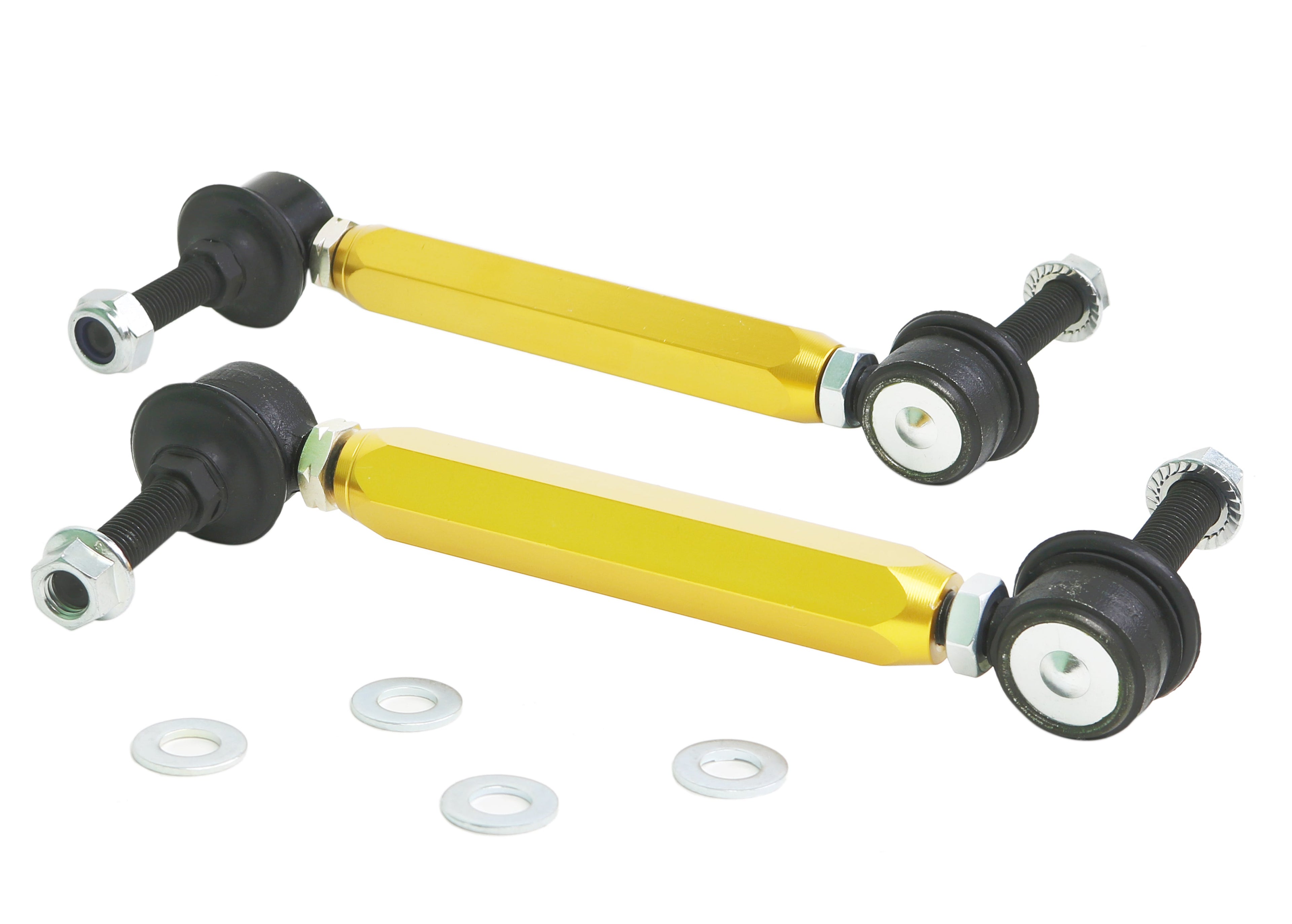 Adjustable Sway Bar Vehicle Link Kit (KLC140-335 + KLC217)