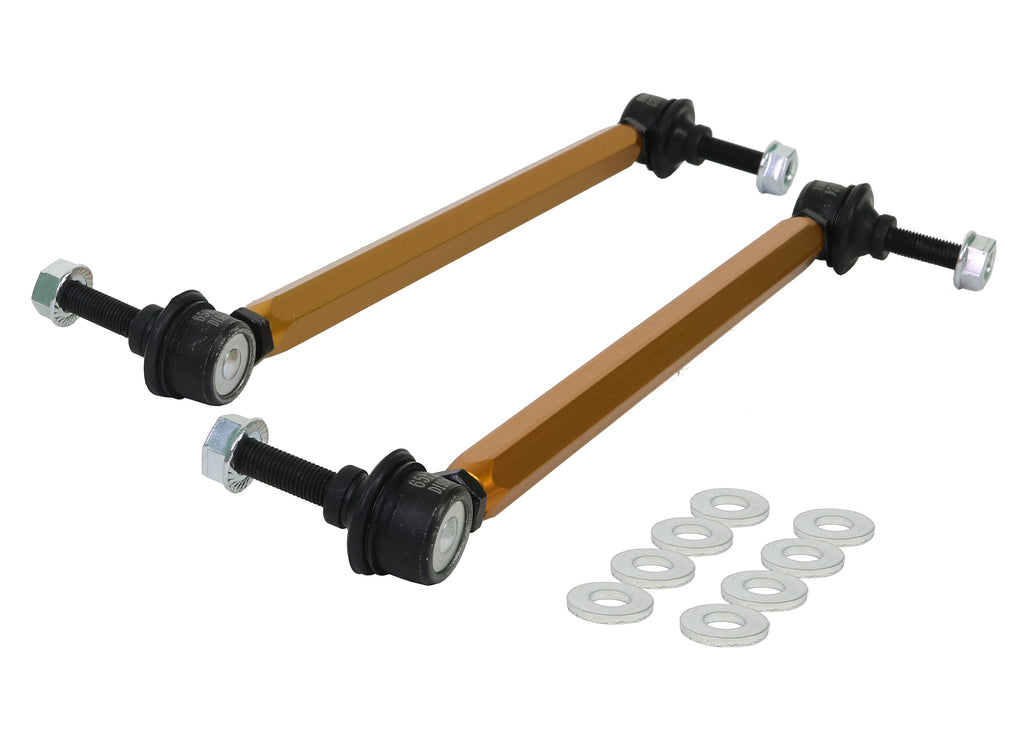 Adjustable Sway Bar Vehicle Link Kit (KLC140-395 + KLC174)