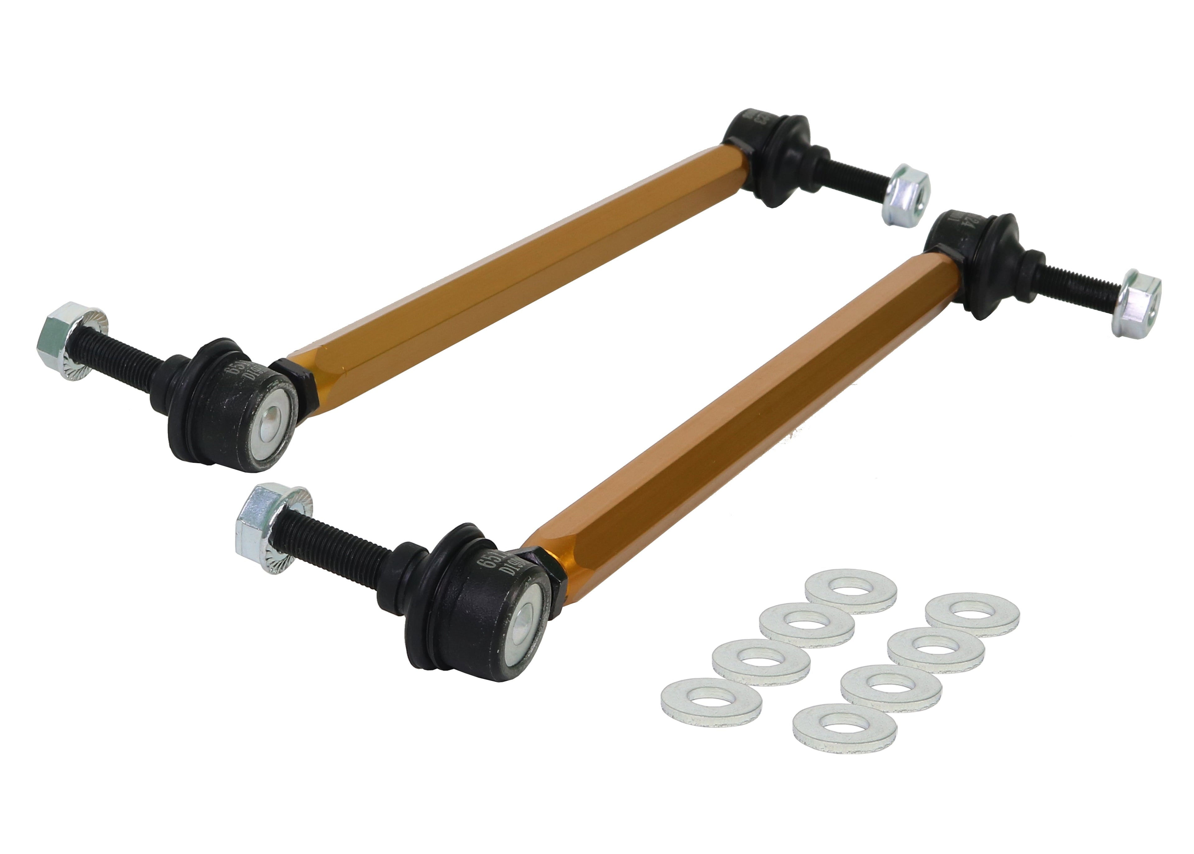 Adjustable Sway Bar Vehicle Link Kit (KLC140-395 + KLC174)