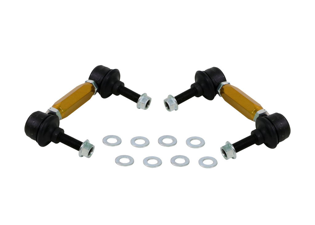 Adjustable Sway Bar Vehicle Link Kit (KLC175 + KLC141)