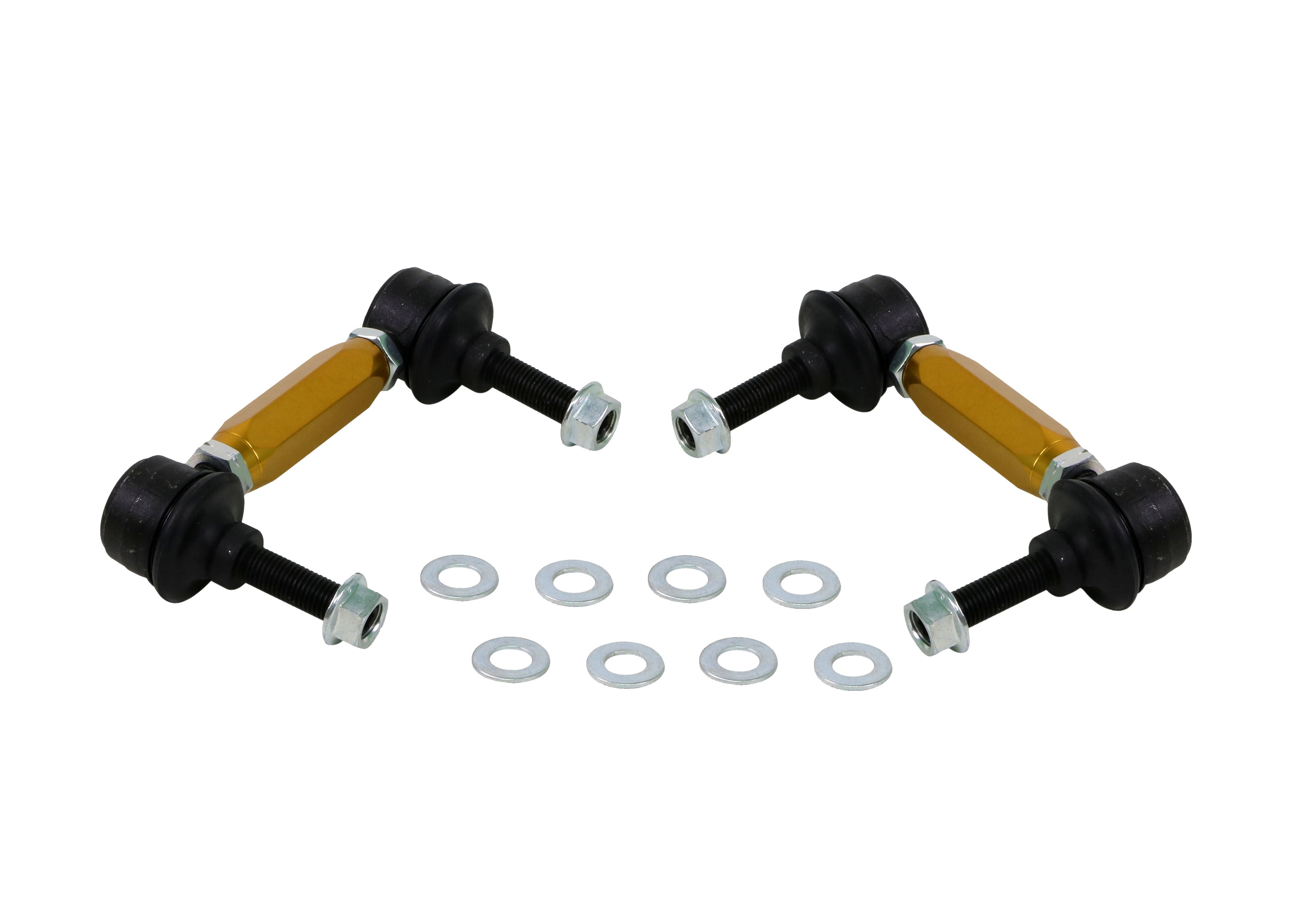 Adjustable Sway Bar Vehicle Link Kit (KLC175 + KLC141)