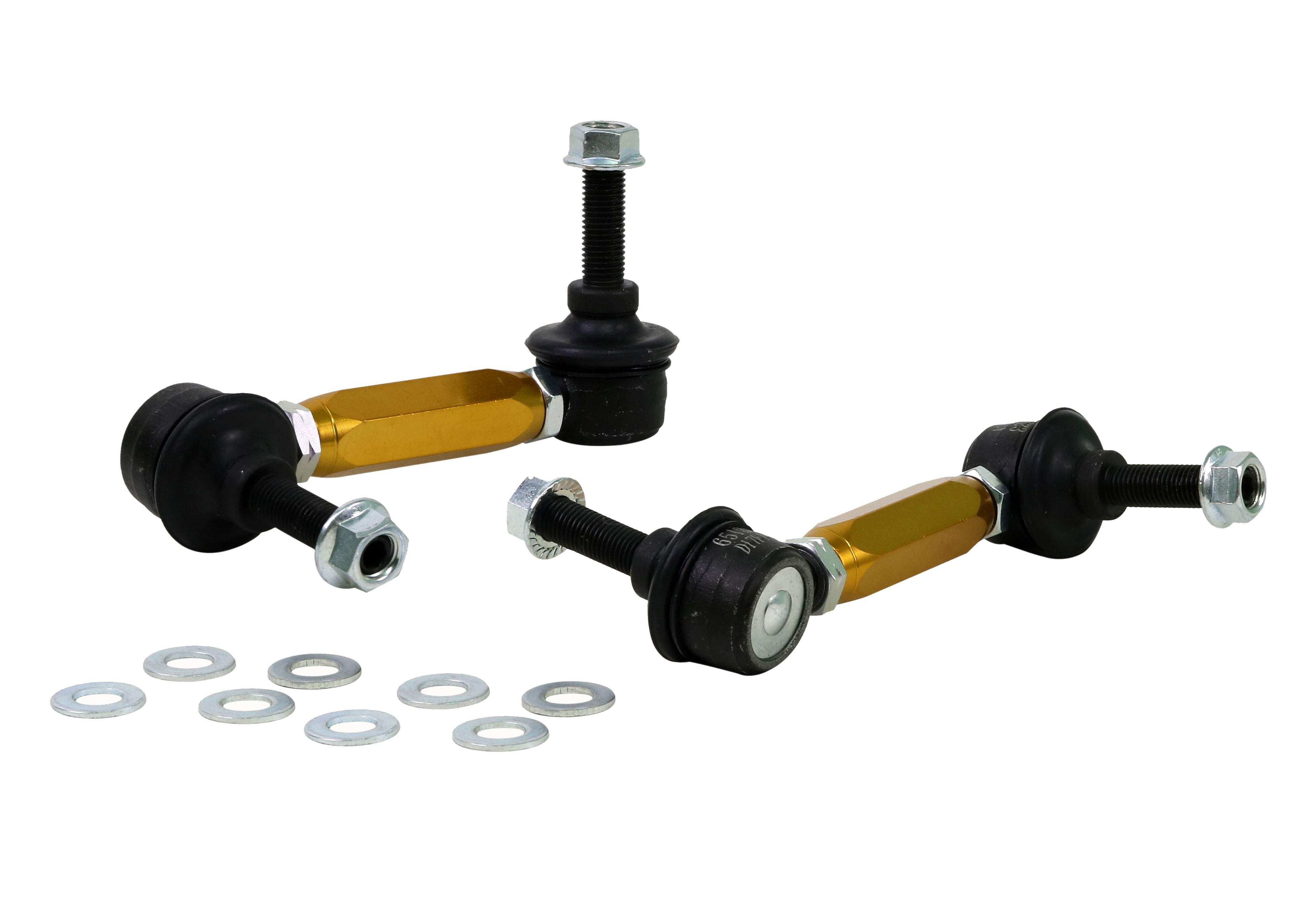 Adjustable Sway Bar Vehicle Link Kit (KLC110 + KLC141)