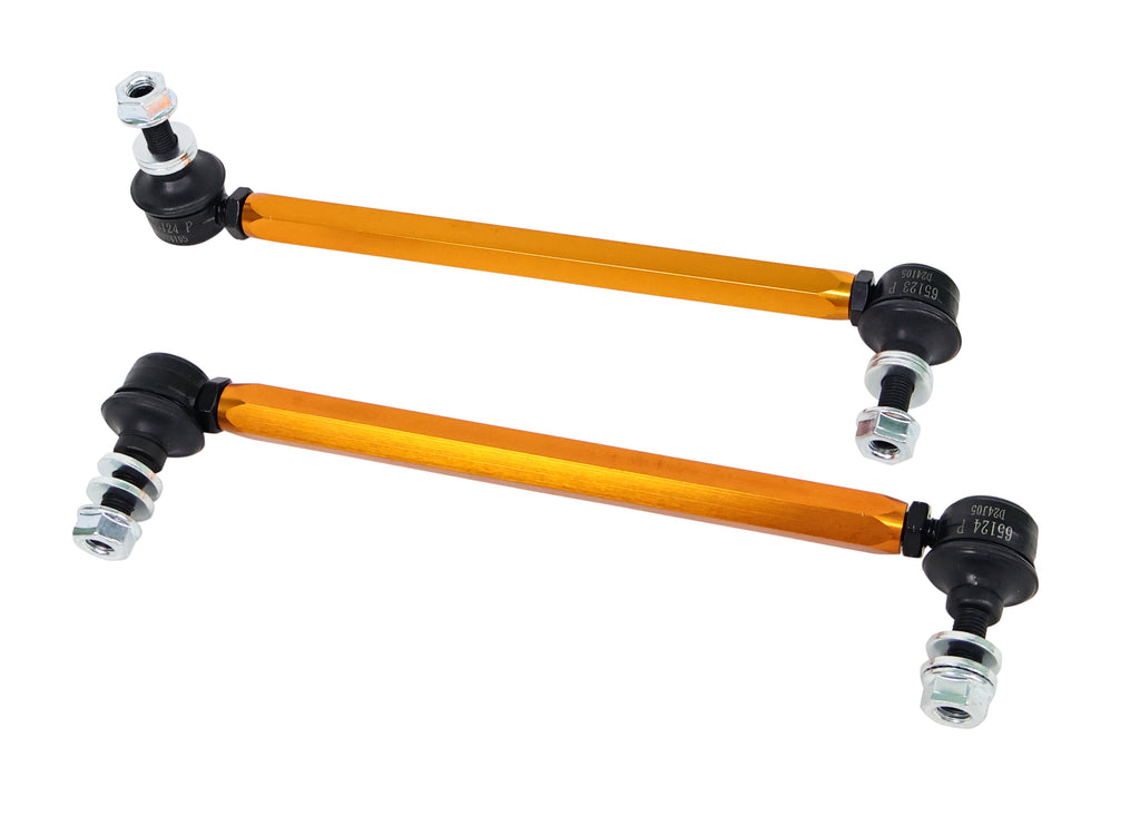 Adjustable Sway Bar Vehicle Link Kit (KLC163 + KLC195)