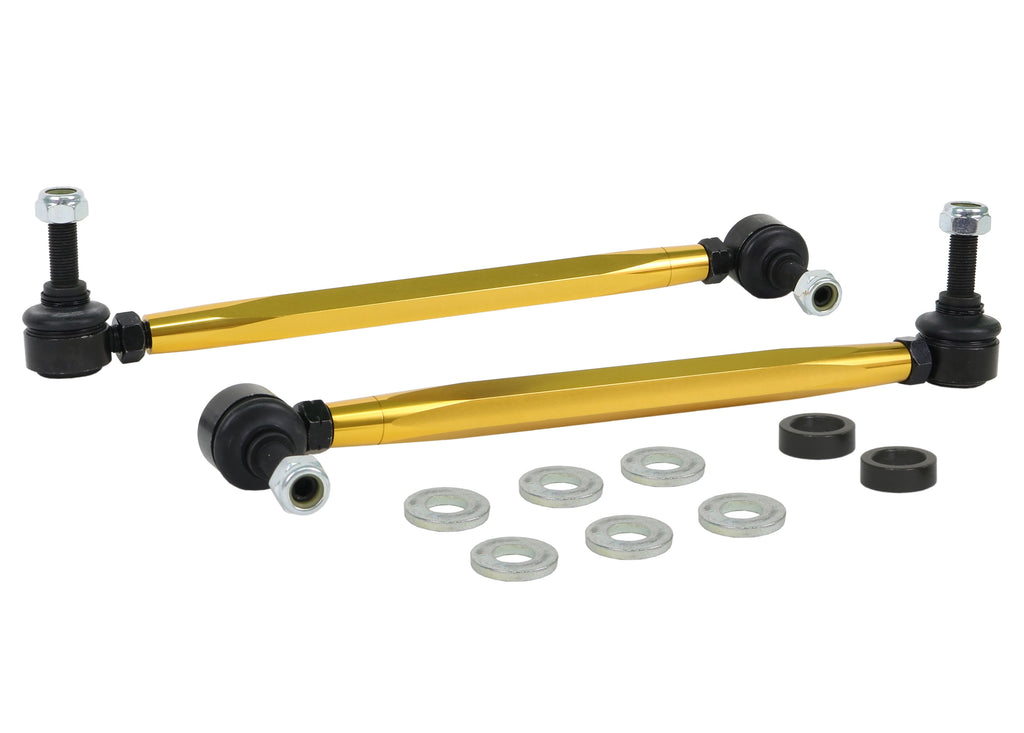 Adjustable Sway Bar Vehicle Link Kit (KLC167A + KLC202)