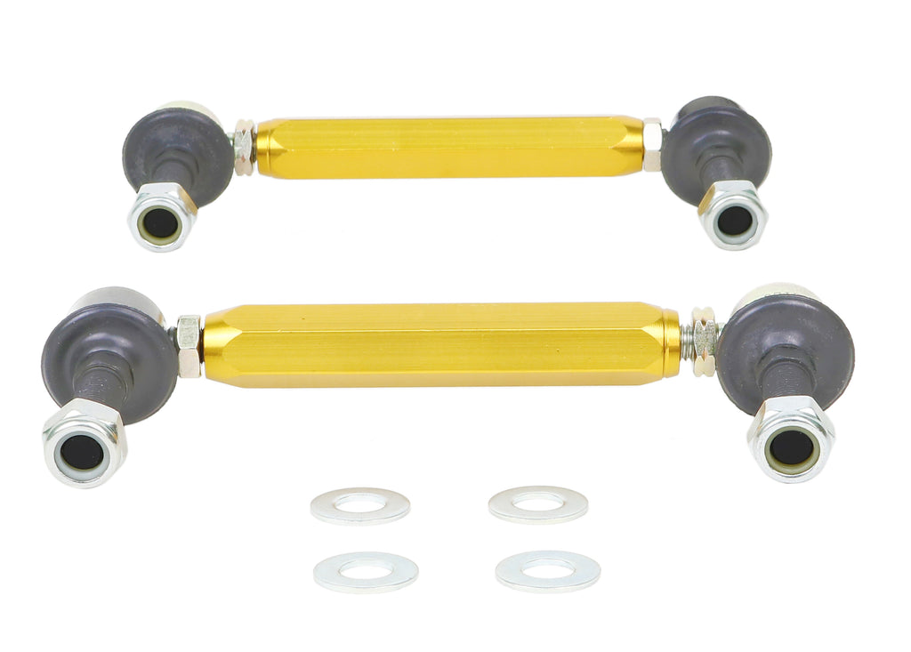 Adjustable Sway Bar Vehicle Link Kit (KLC180-335 + KLC242)