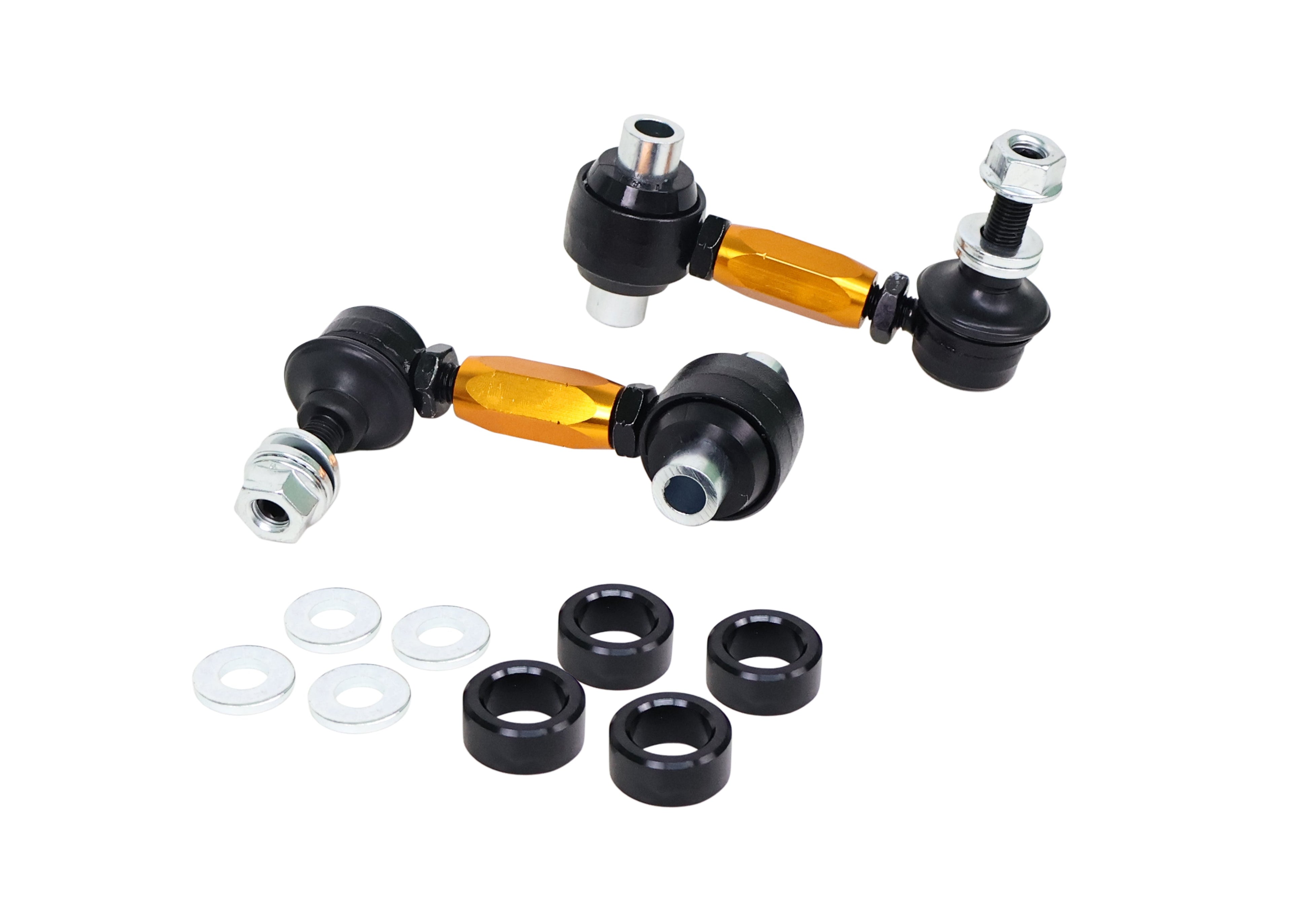 Adjustable Sway Bar Vehicle Link Kit (KLC175 + KLC182)