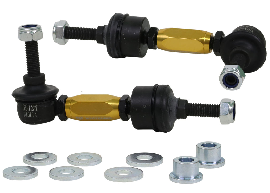 Adjustable Sway Bar Vehicle Link Kit (KLC163 + KLC195)