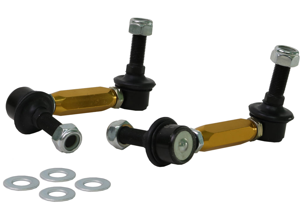 Adjustable Sway Bar Vehicle Link Kit (KLC179 + KLC198)
