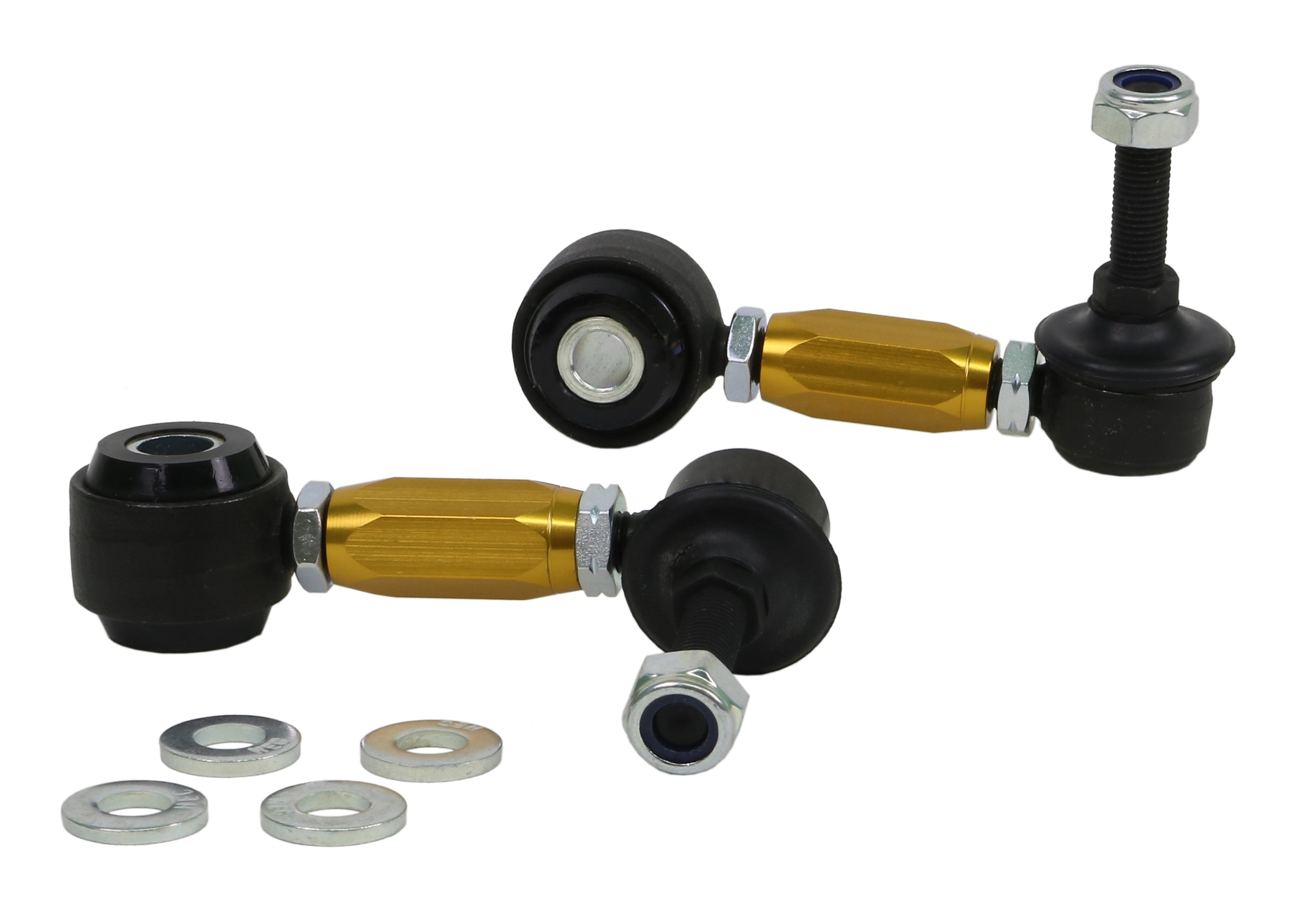 Adjustable Sway Bar Vehicle Link Kit (KLC203 + KLC203)