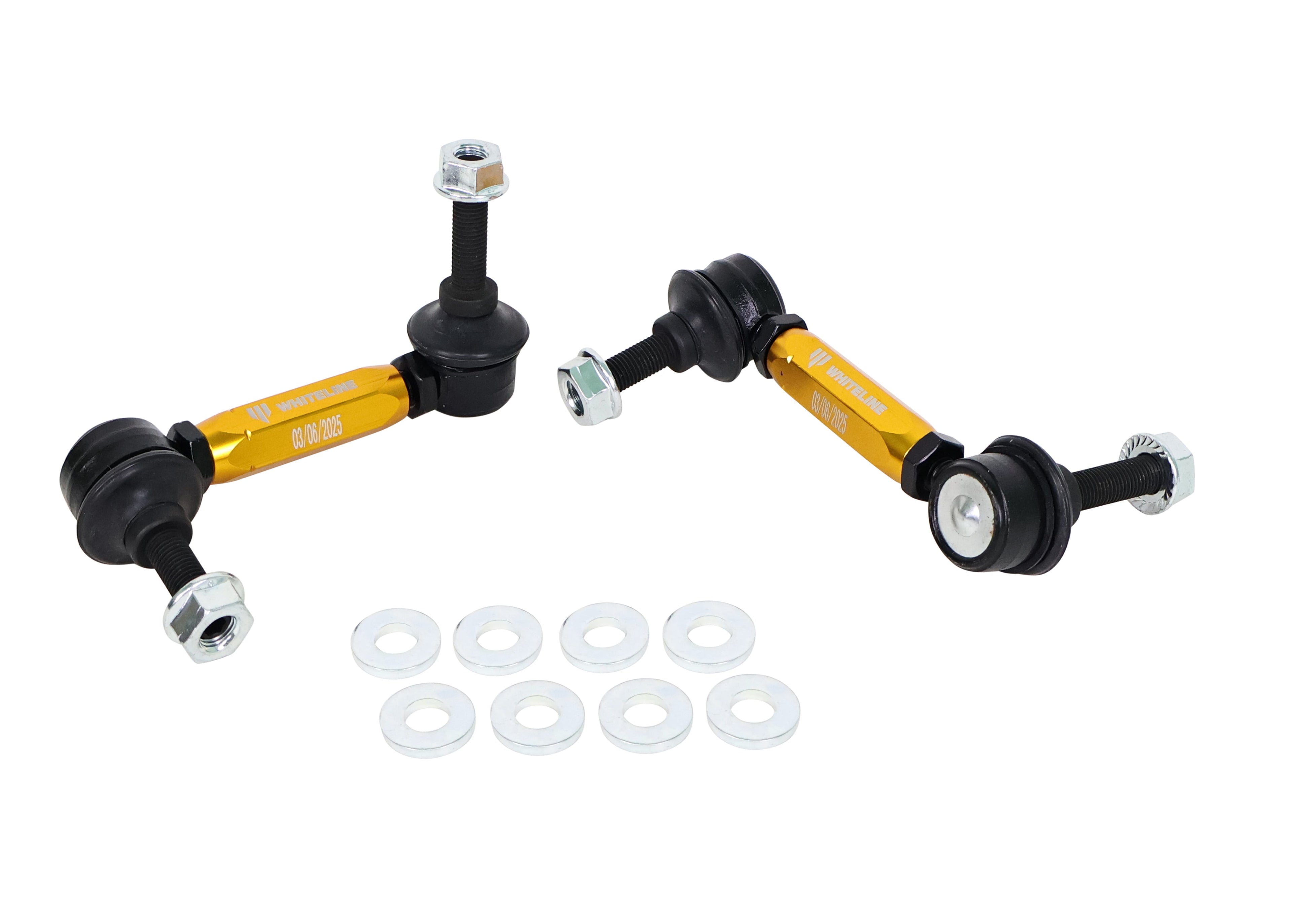 Adjustable Sway Bar Vehicle Link Kit (KLC167A + KLC243)