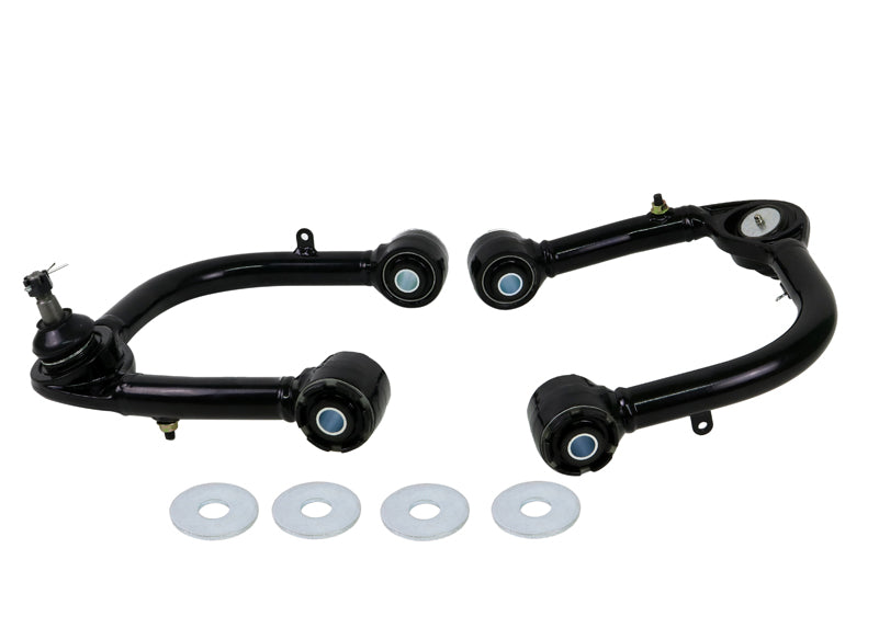 Front Upper Control Arms Fixed Offset to Suit Toyota Land Cruiser 200 Series