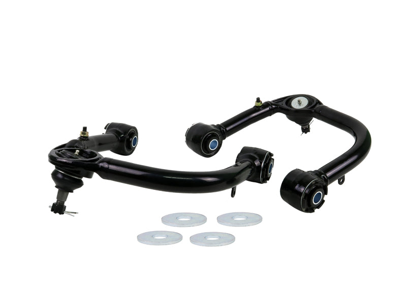Front Upper Control Arms Fixed Offset to Suit Toyota Land Cruiser 200 Series