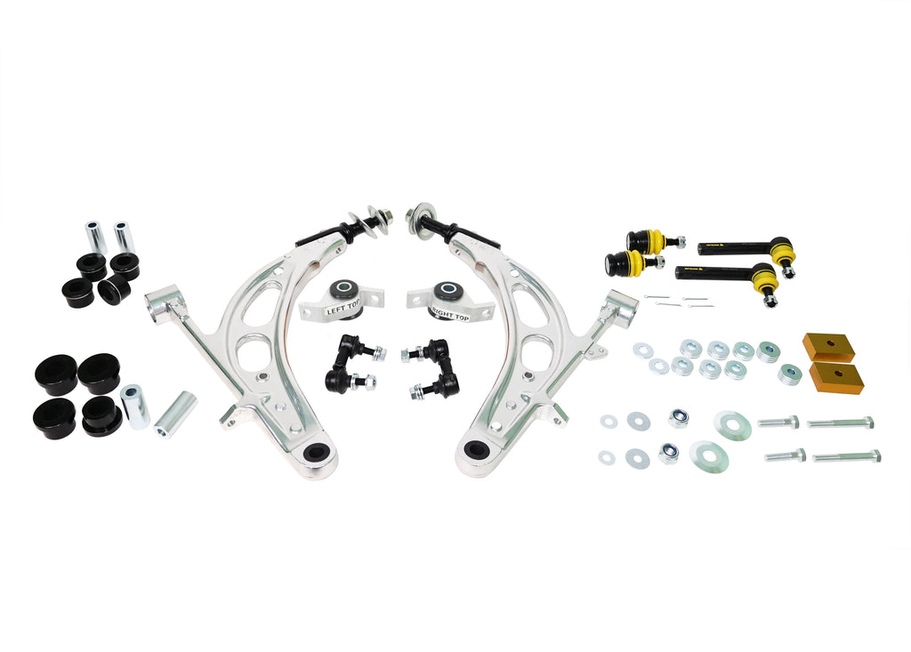 Lower Control Arm w/ Endlinks, Anti-Lift & Roll-Center Correction to Suit Subaru Impreza
