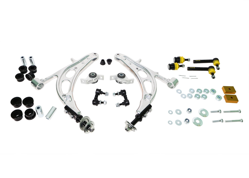Lower Control Arm w/ Endlinks, Anti-Lift & Roll-Center Correction to Suit Subaru Impreza