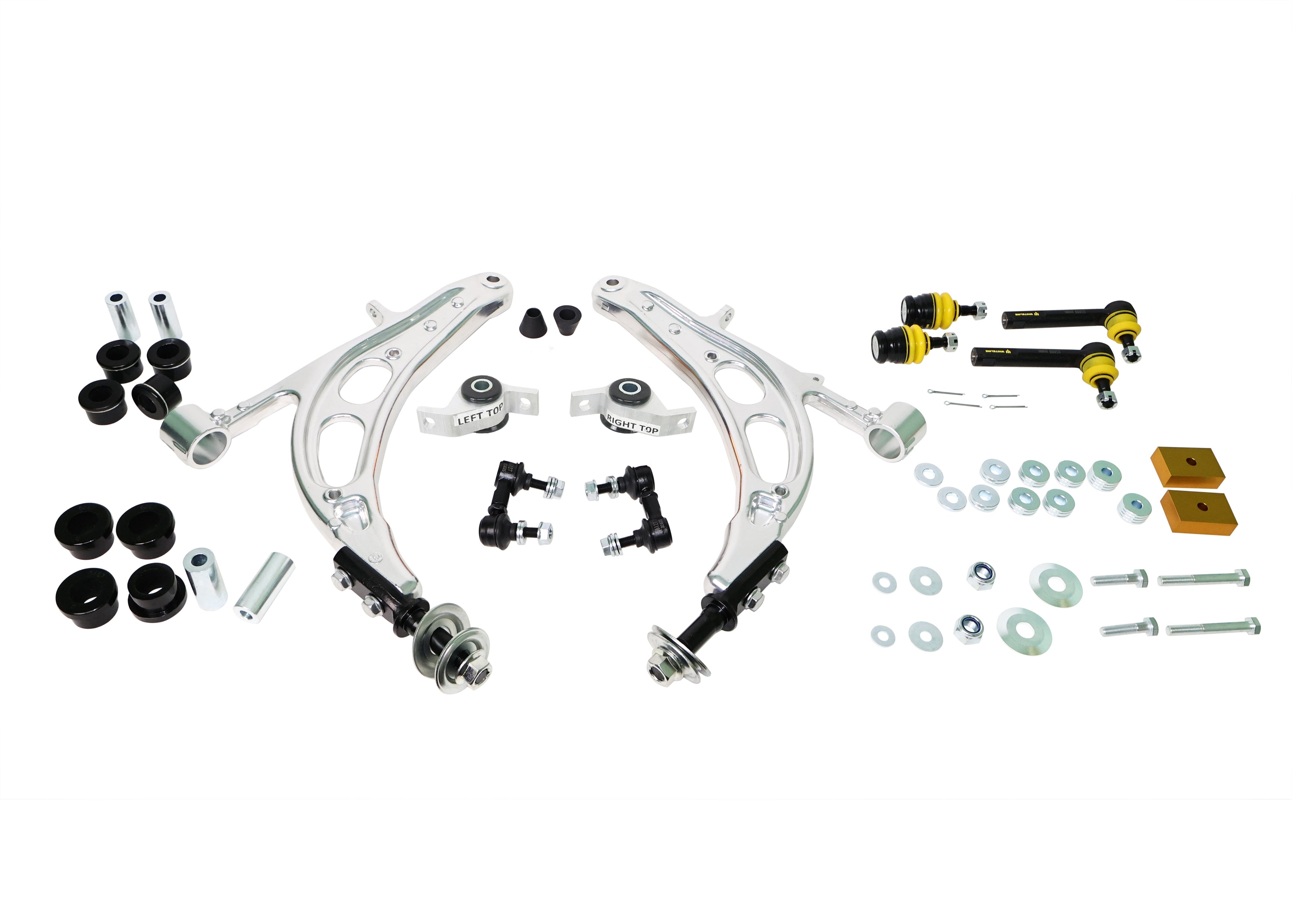 Lower Control Arm w/ Endlinks, Anti-Lift & Roll-Center Correction to Suit Subaru Impreza