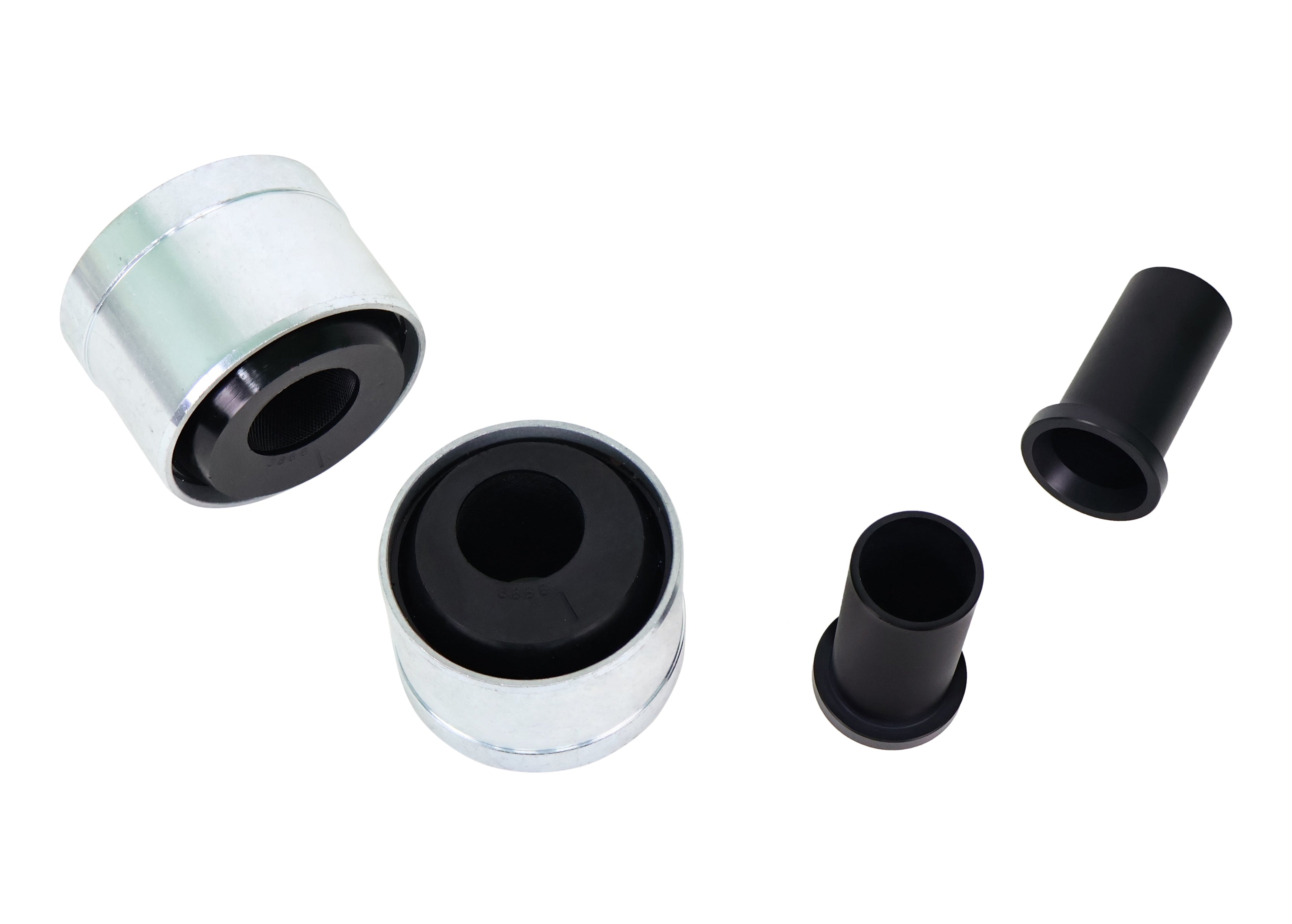 Front Lower Control Arm - Inner Rear Bushing Kit-Double Offset to Suit Nissan 370Z and Z Z34