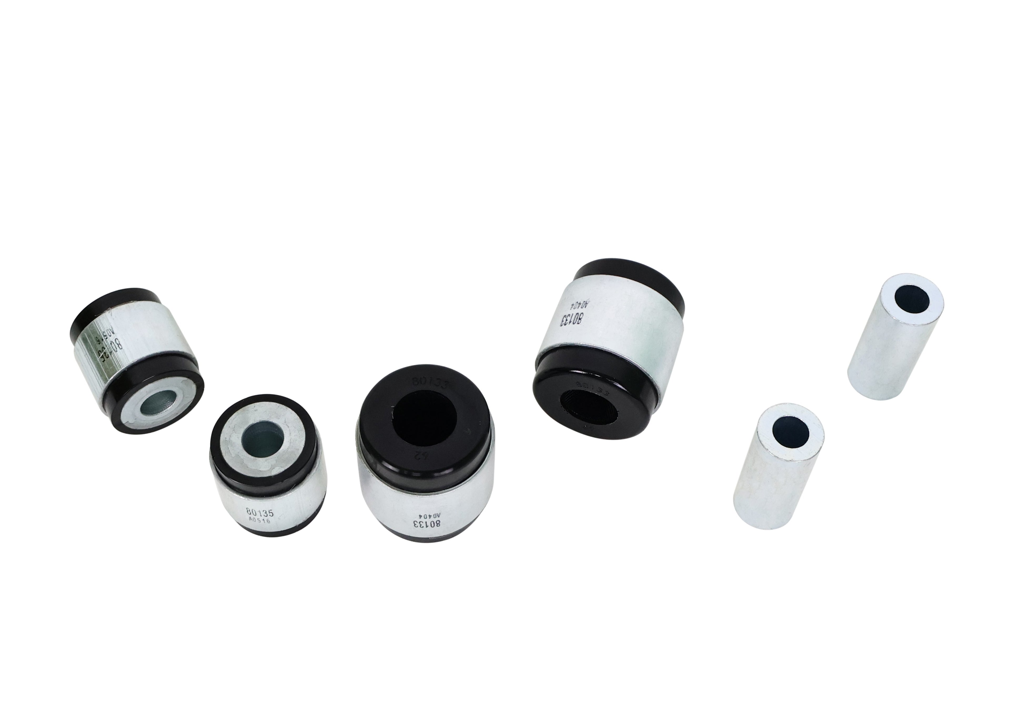 Control arm - lower inner and outer bushing