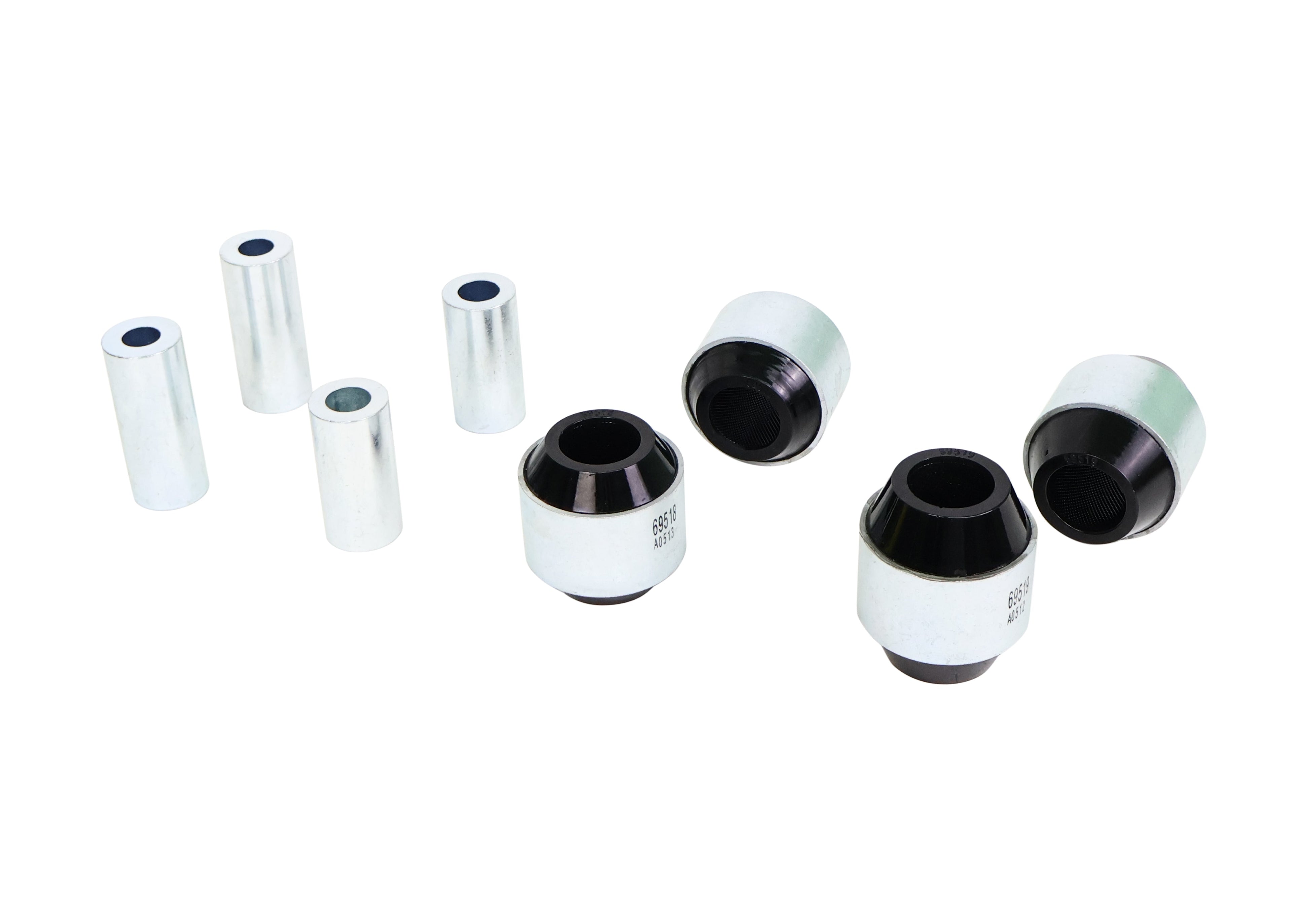 Control arm - lower inner and outer bushing