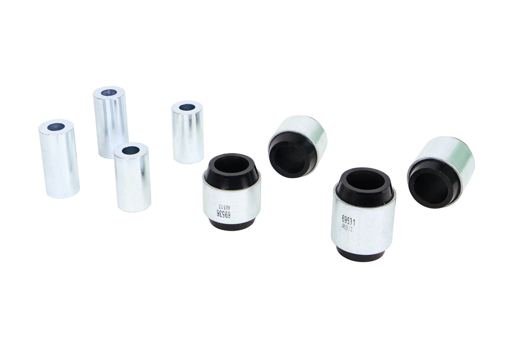 Control arm - lower rearward bushing