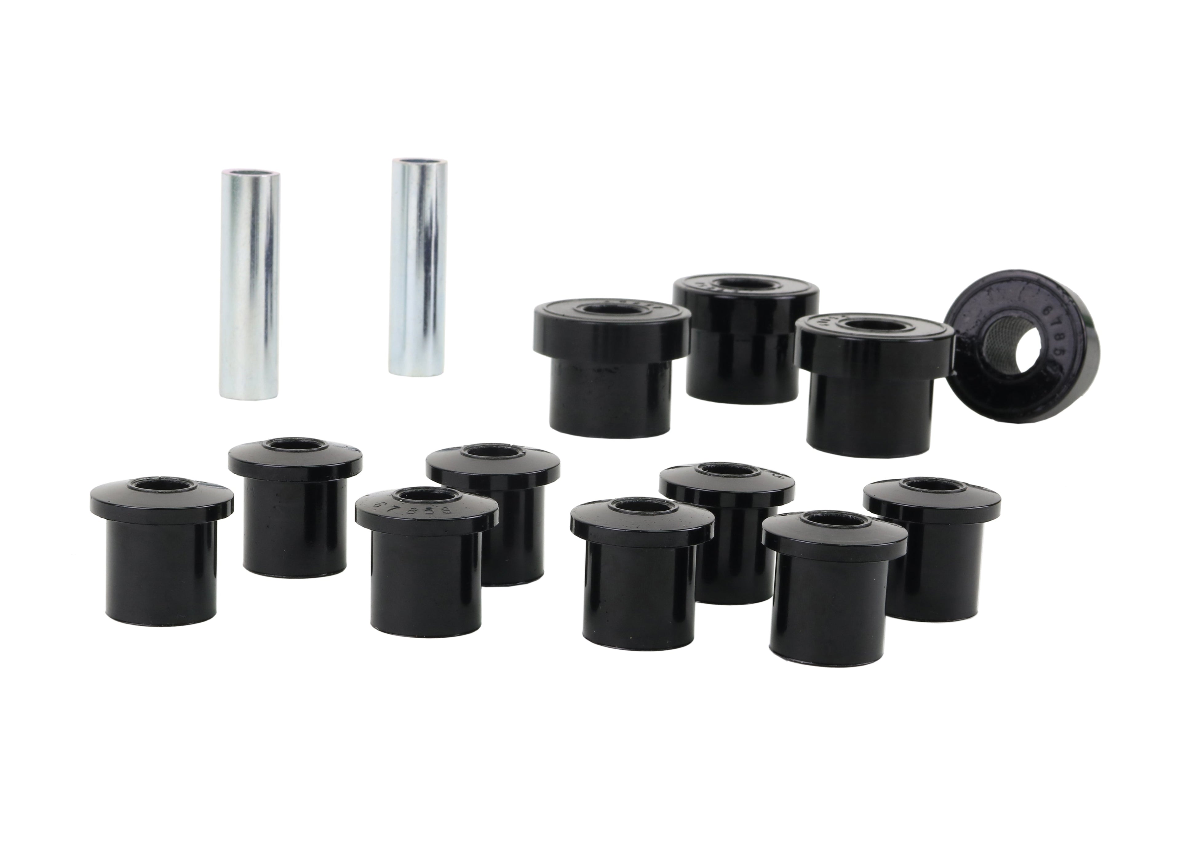 Spring - Eye Front/Rear and Shackle Bushing Kit