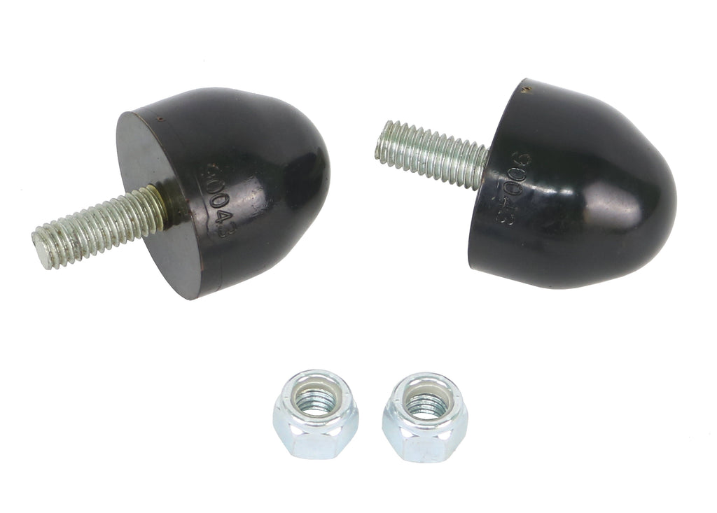 Universal Bump Stops; H 39.7mm; 38.1mm Dia; Bullet Shaped