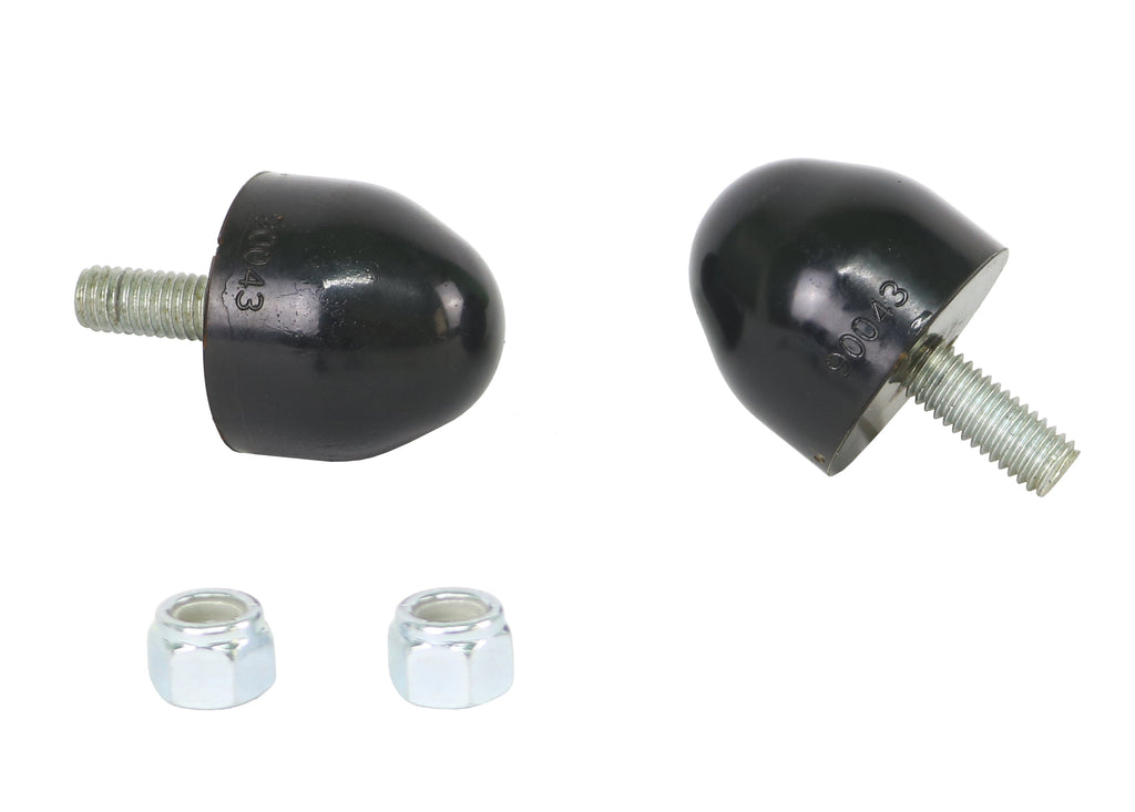Universal Bump Stops; H 39.7mm; 38.1mm Dia; Bullet Shaped