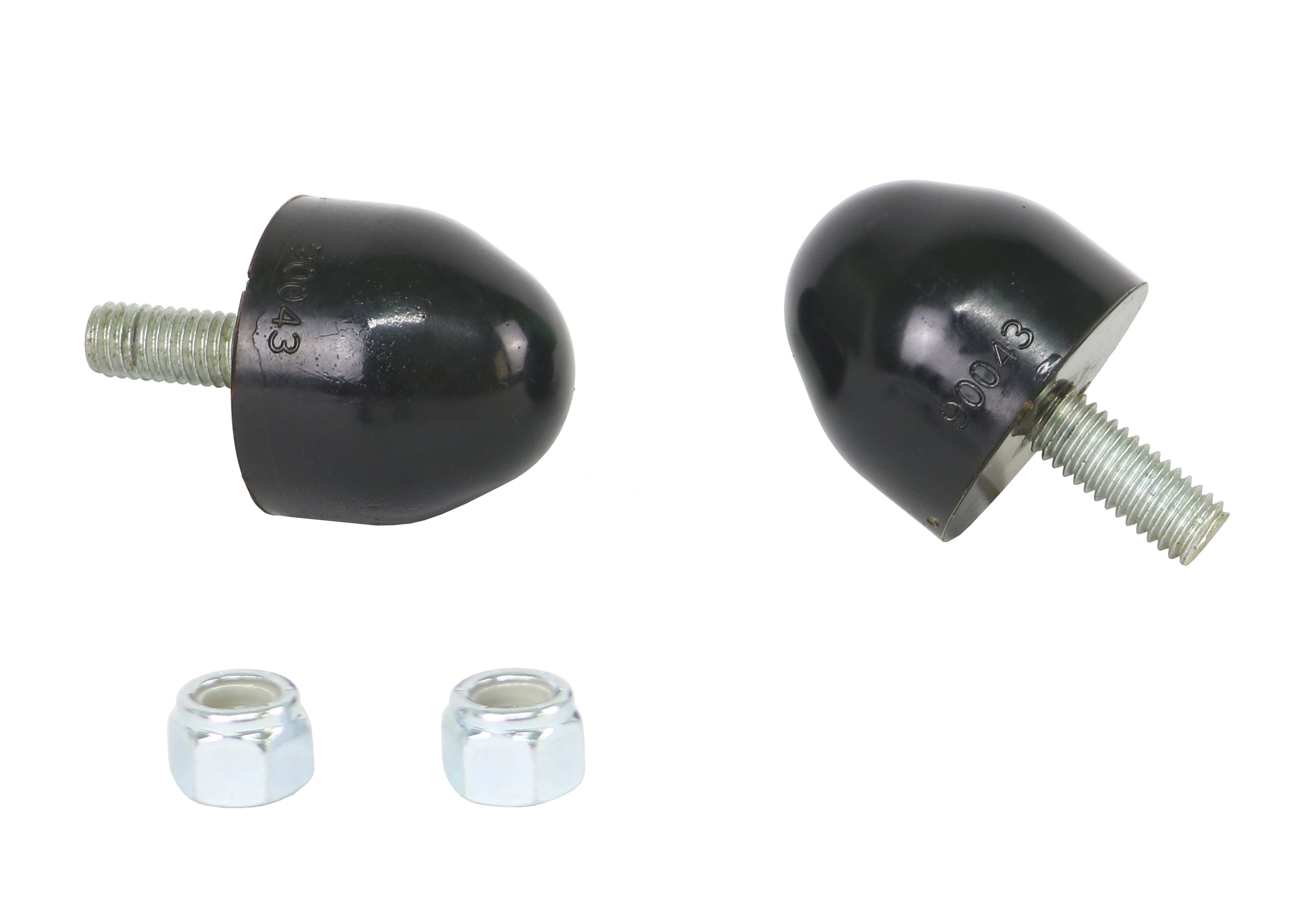 Universal Bump Stops; H 39.7mm; 38.1mm Dia; Bullet Shaped