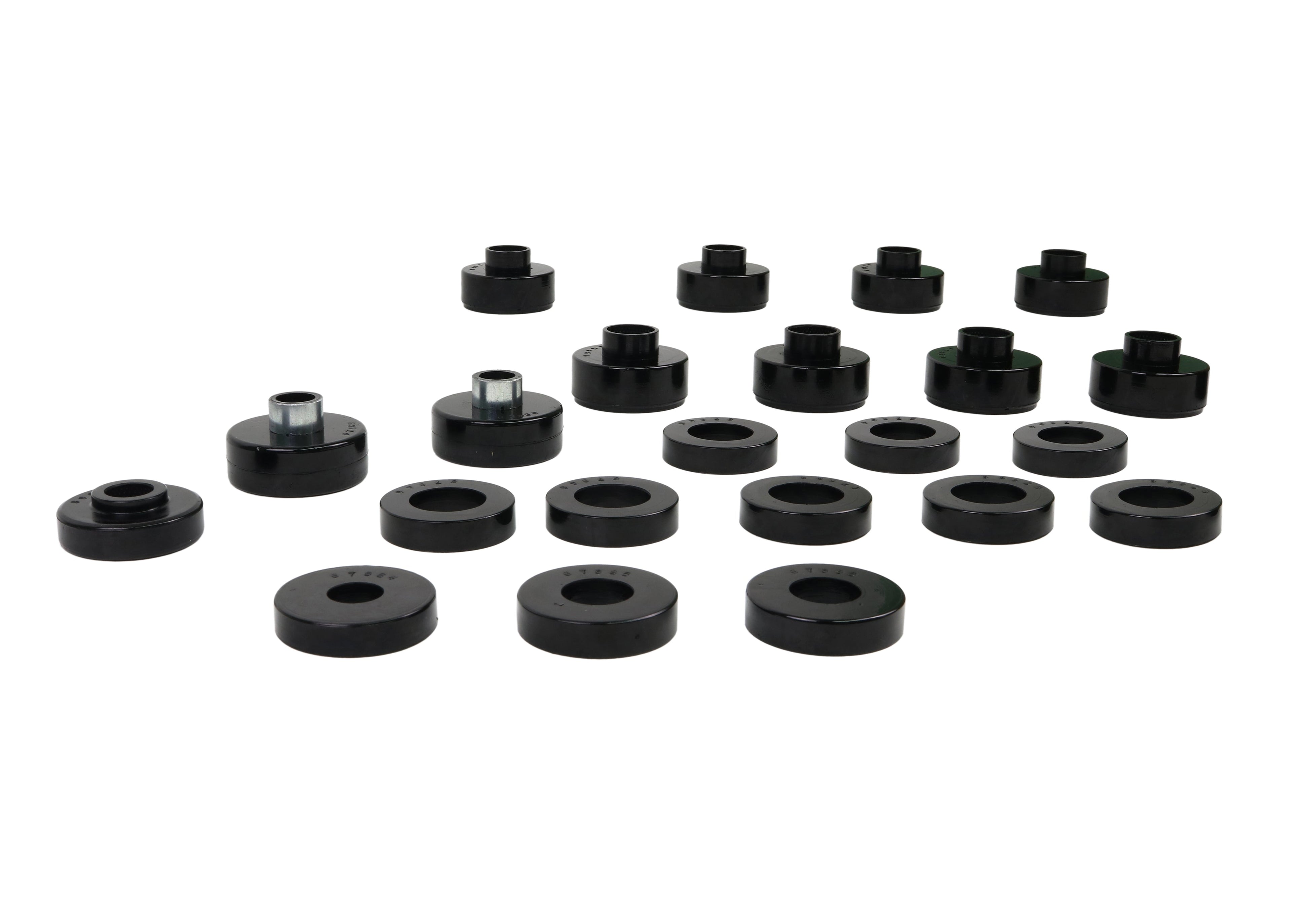 Body Mount Bushing Kit - Jeep CJ