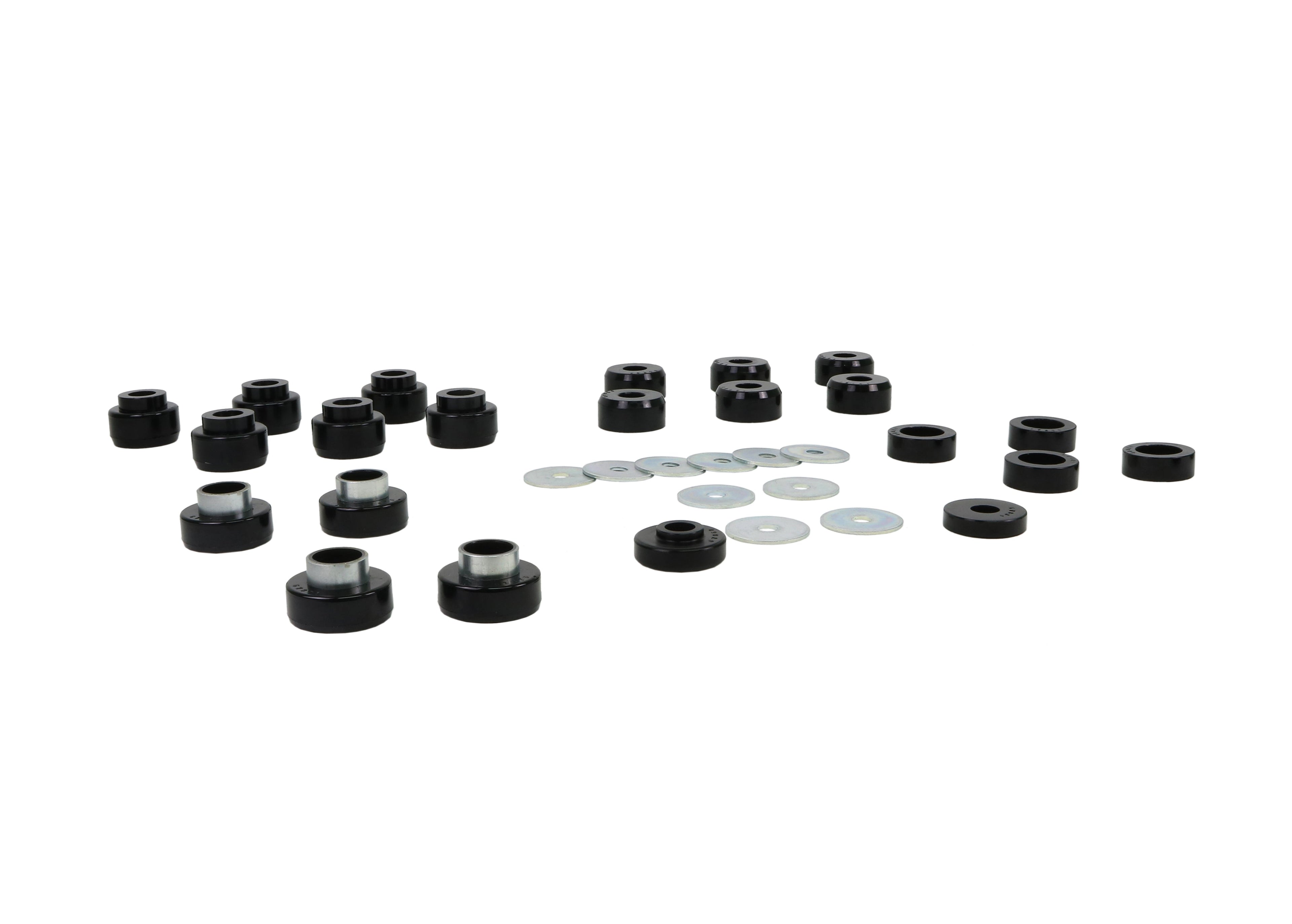 Body Mount Bushing Kit - Jeep YJ