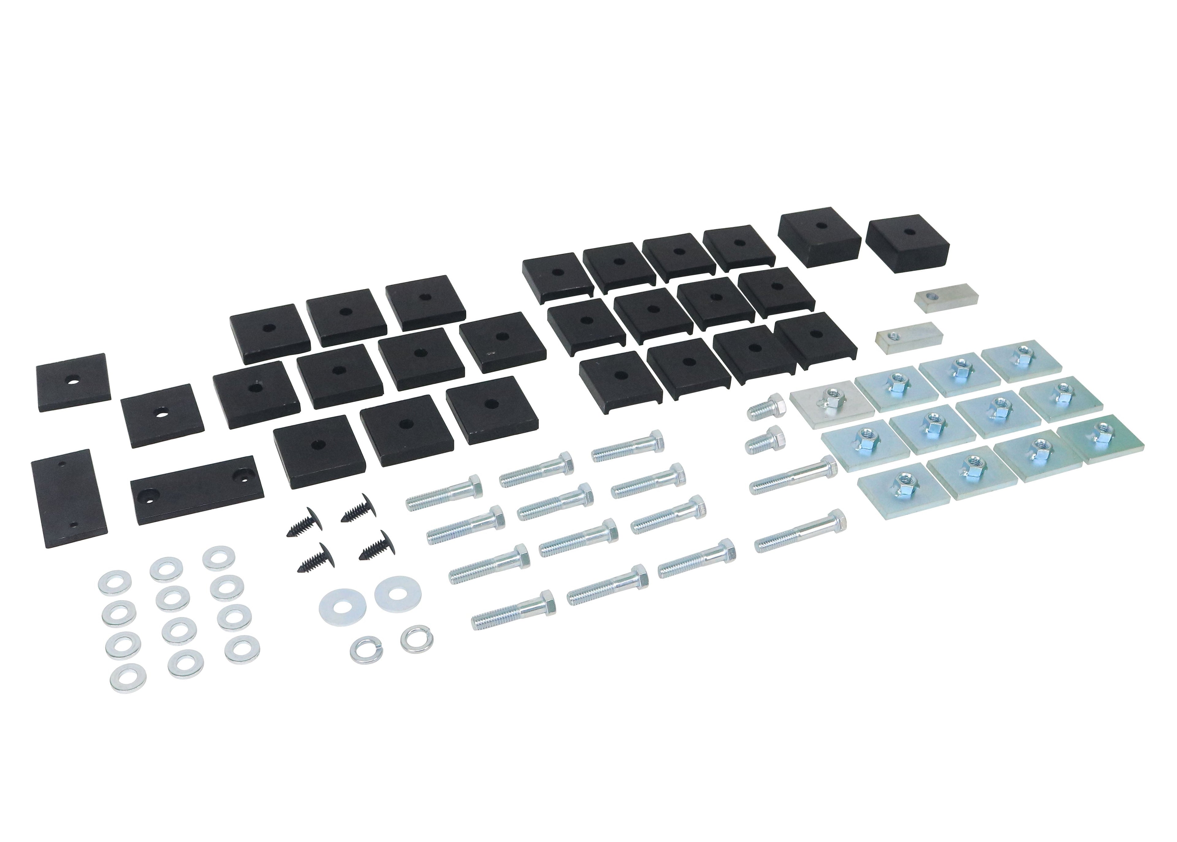 Body Mount Bushing Kit - Land Cruiser 40 Series