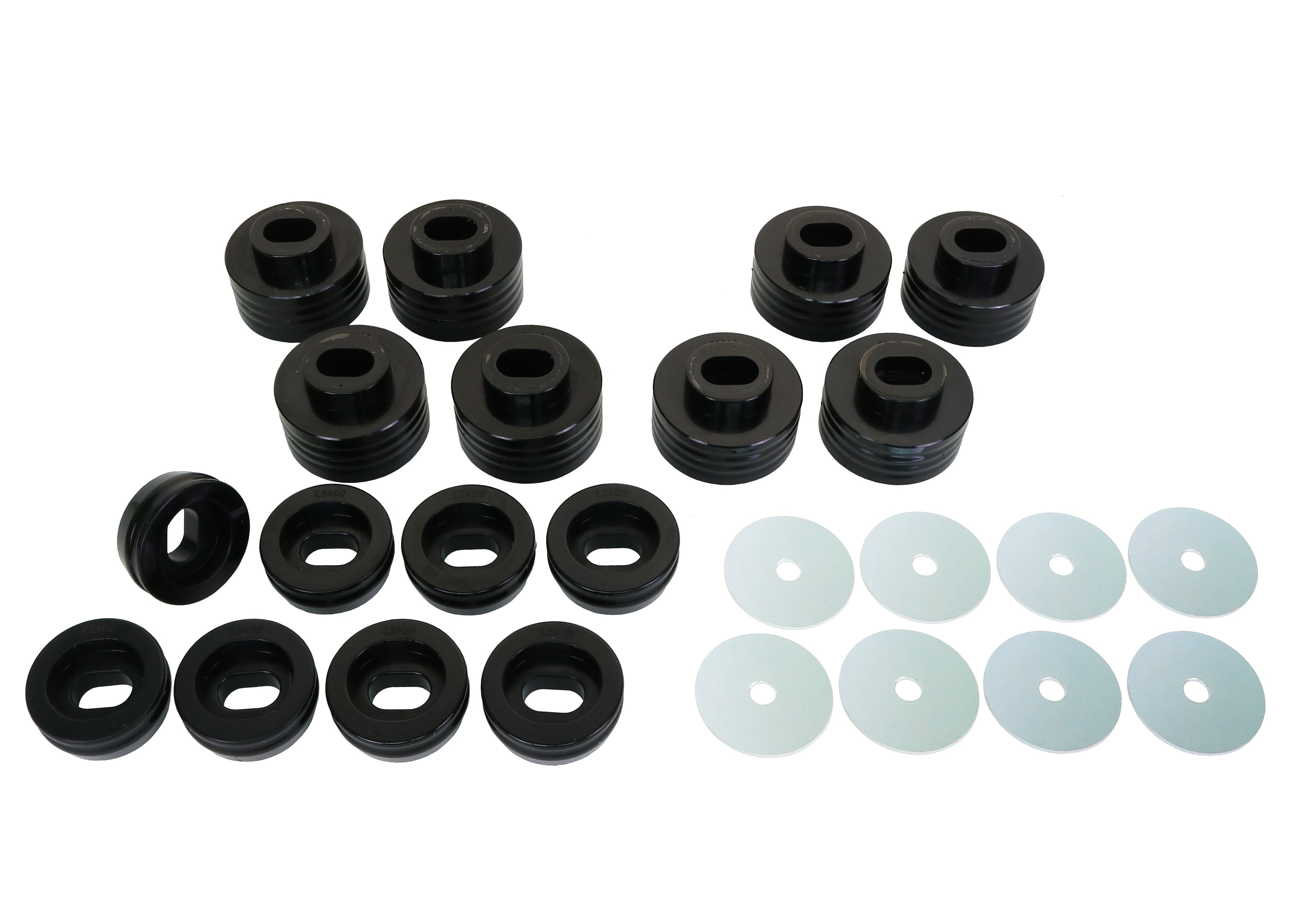 Body Mount Bushing Kit - Silverado / Sierra 2500 3500