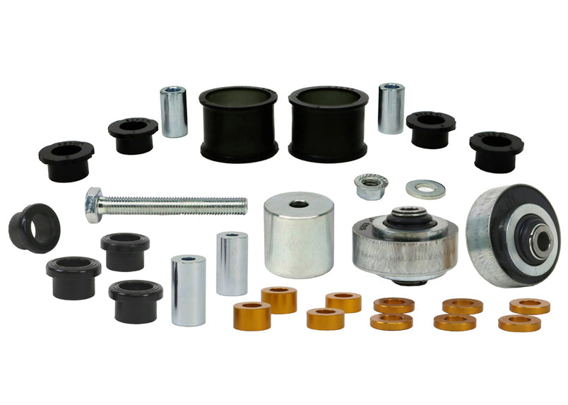Front Essential Vehicle Bushing Kit to Suit Subaru Impreza GV, VA WRX STi