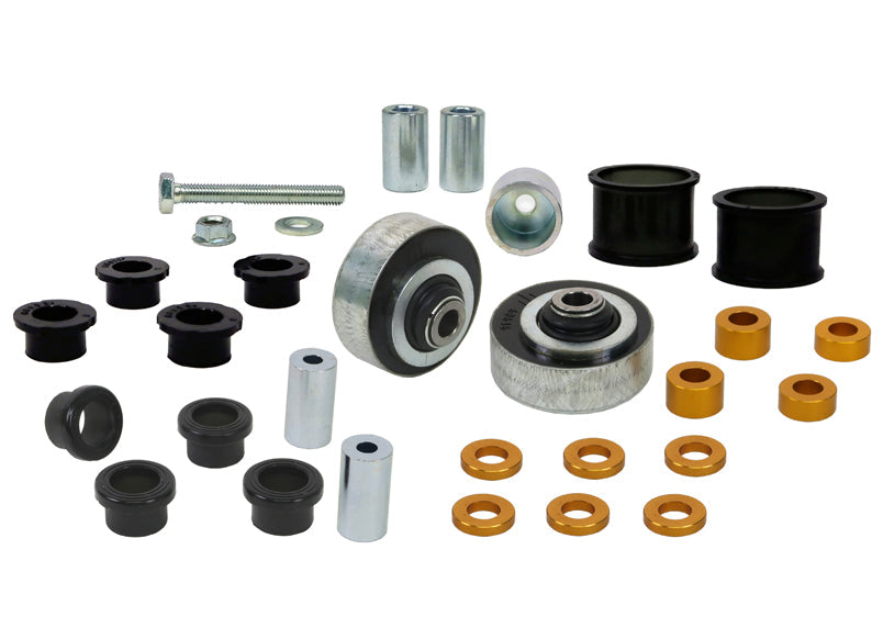 Front Essential Vehicle Bushing Kit to Suit Subaru Impreza GV, VA WRX STi