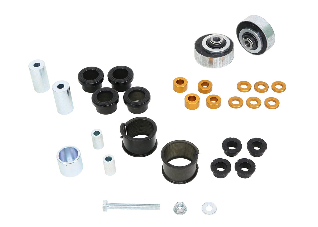 Front Essential Vehicle Bushing Kit to Suit Subaru Impreza GV, VA WRX STi