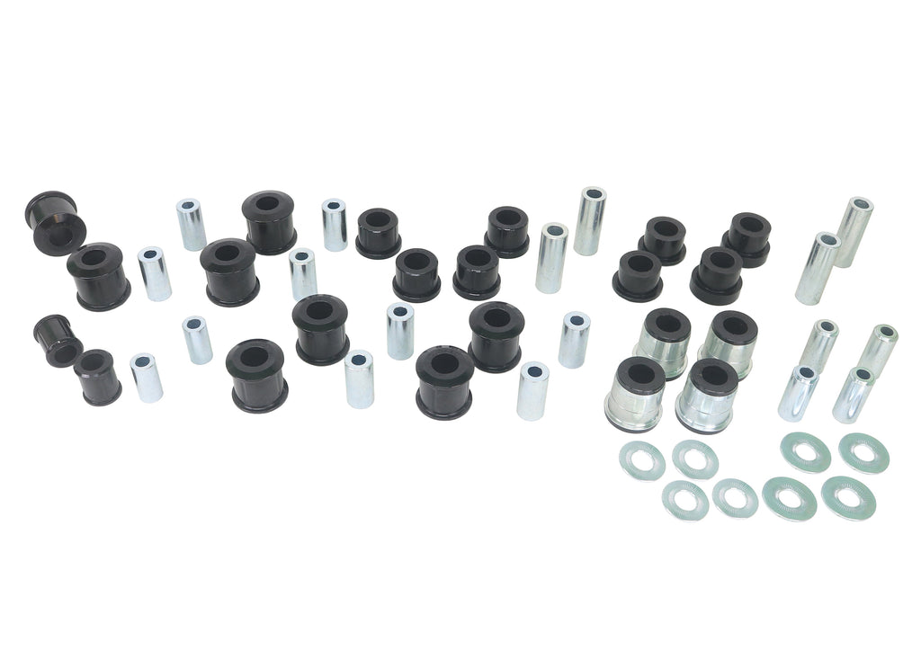 Front and Rear Essential Vehicle Bushing Kit to Suit Toyota Land Cruiser 100 Series IFS and Lexus LX470