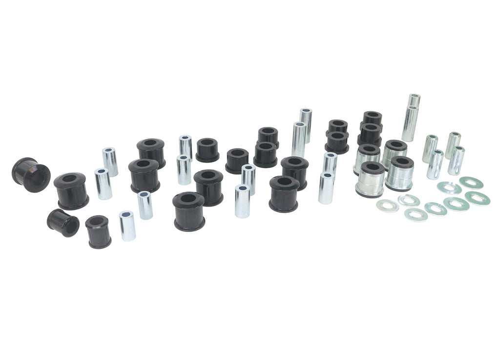 Front and Rear Essential Vehicle Bushing Kit to Suit Toyota Land Cruiser 100 Series IFS and Lexus LX470