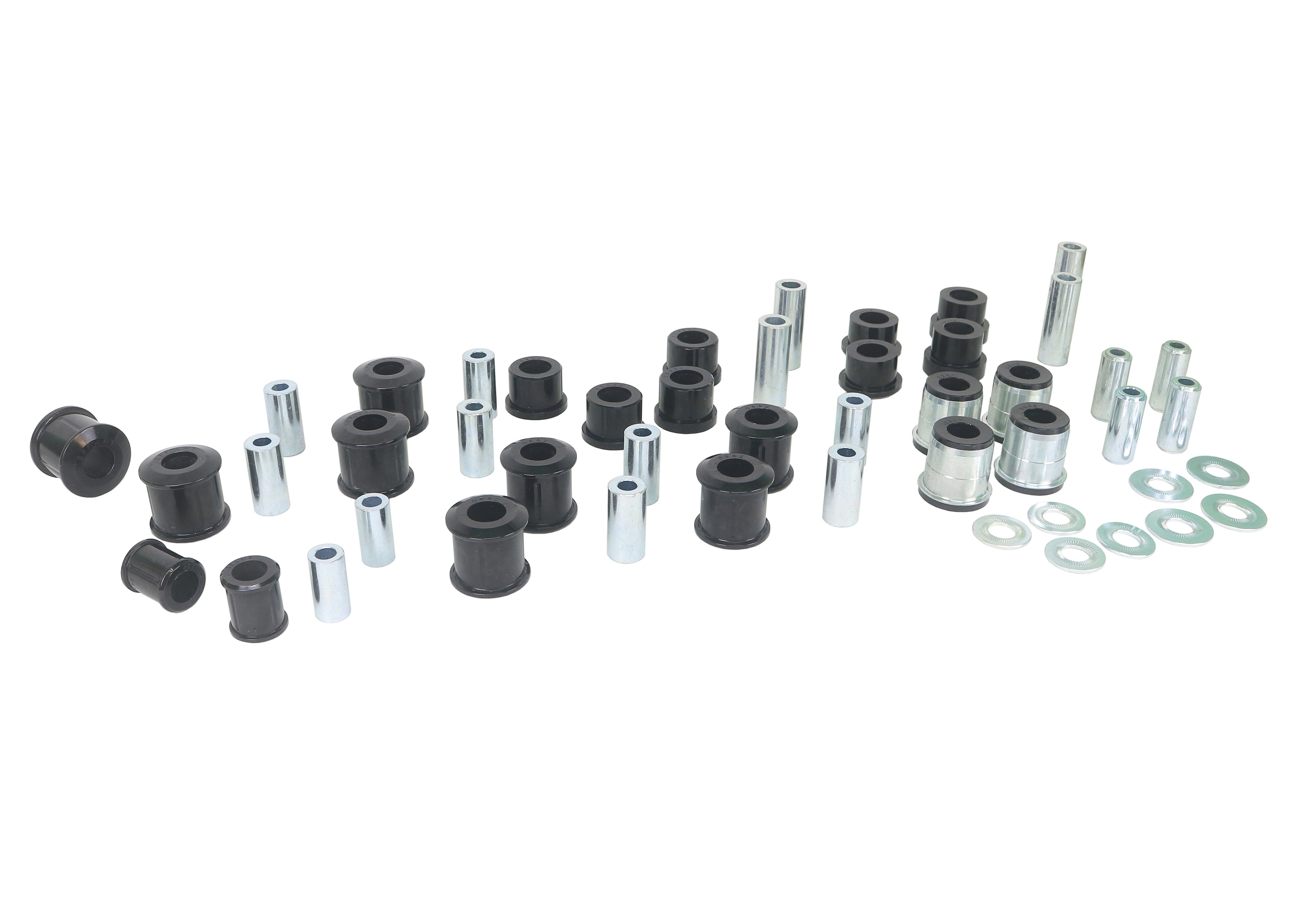Front and Rear Essential Vehicle Bushing Kit to Suit Toyota Land Cruiser 100 Series IFS and Lexus LX470