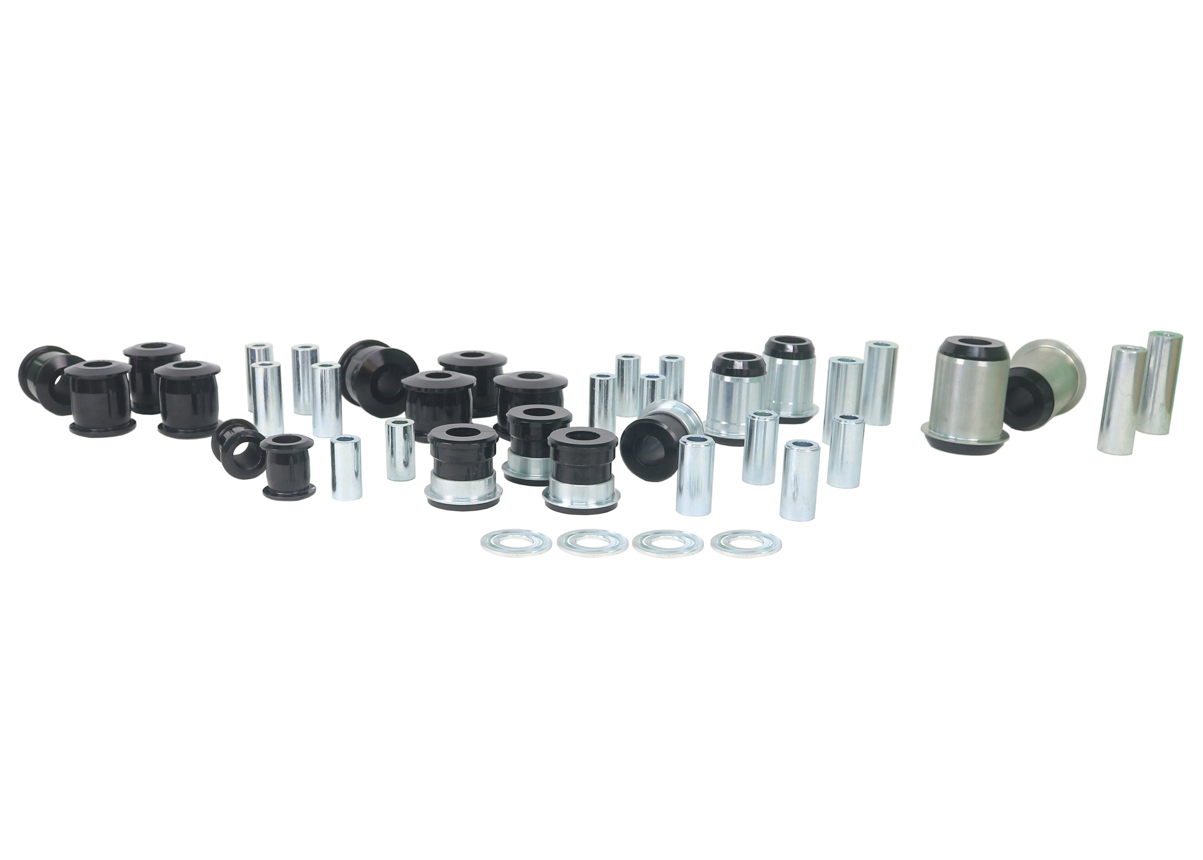 Front and Rear Essential Vehicle Bushing Kit to Suit Toyota Land Cruiser 300 Series