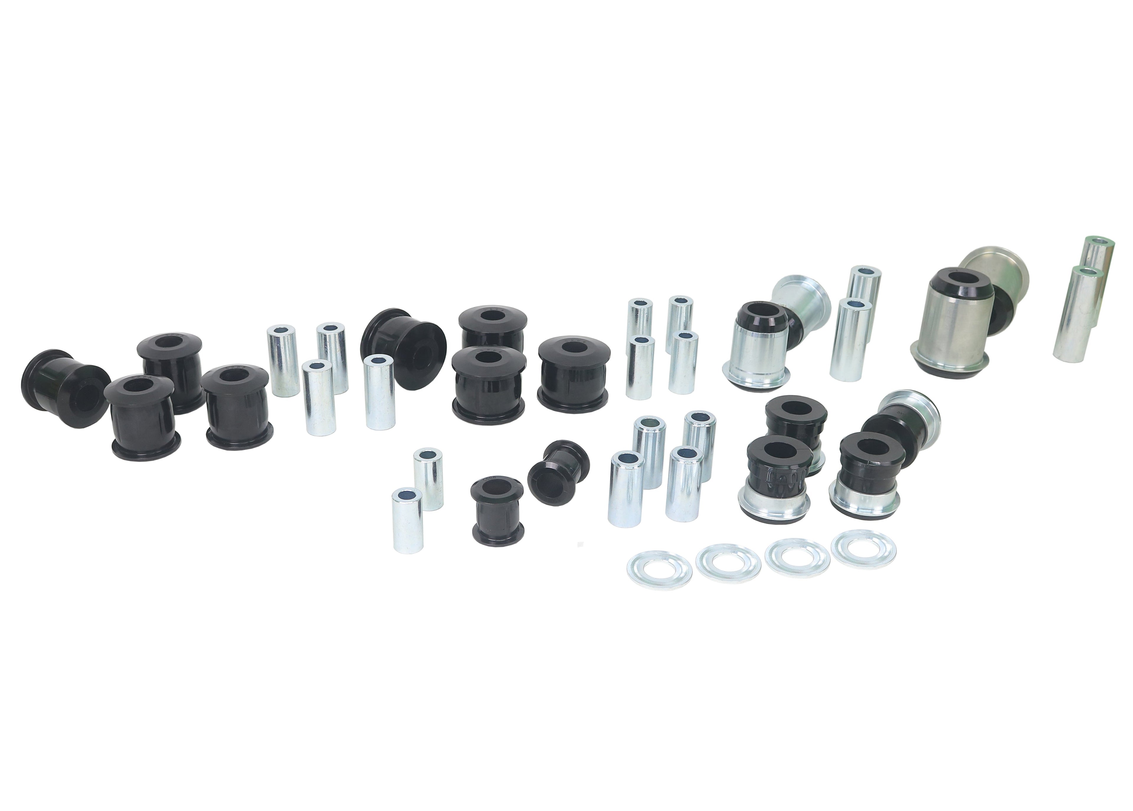 Front and Rear Essential Vehicle Bushing Kit to Suit Toyota Land Cruiser 300 Series