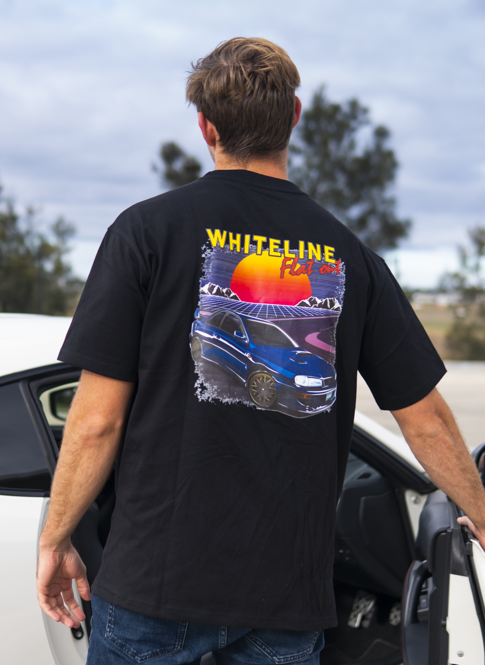 Whiteline Flat Out Short Sleeve Tee Shirt (S)