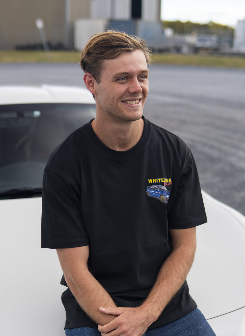 Whiteline Flat Out Short Sleeve Tee Shirt (M)