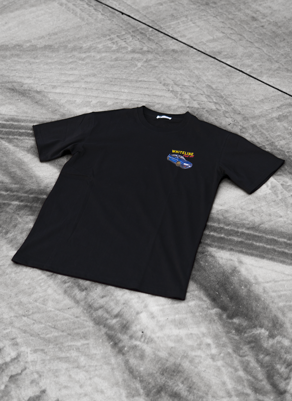 Whiteline Flat Out Short Sleeve Tee Shirt (XL)